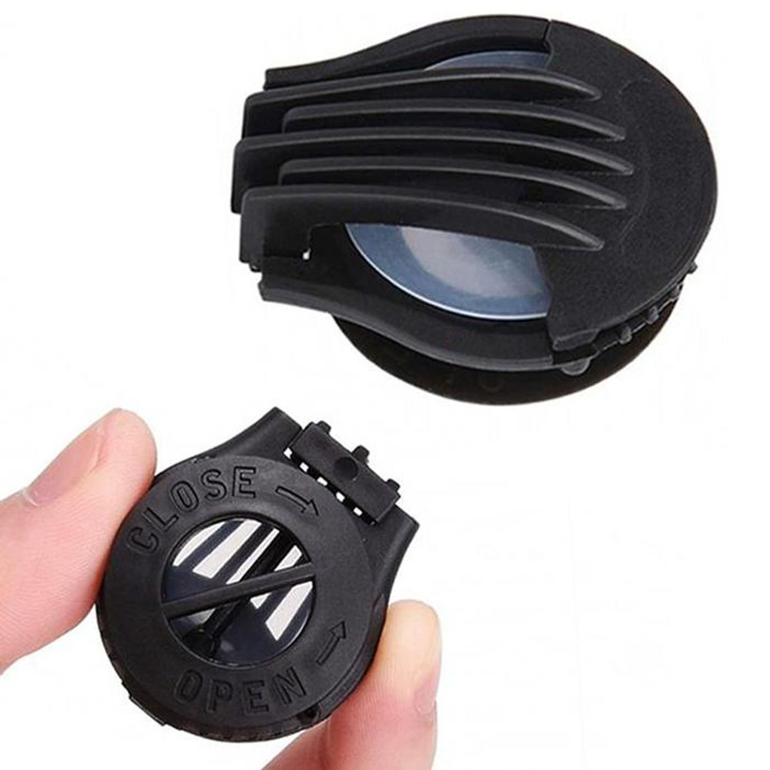 Soporte para Filtros de Cubrebocas MXBPE-007 20 Pzs Protección 1PM2,5 N95 N99 Negro 1 Membrana, BreathPure