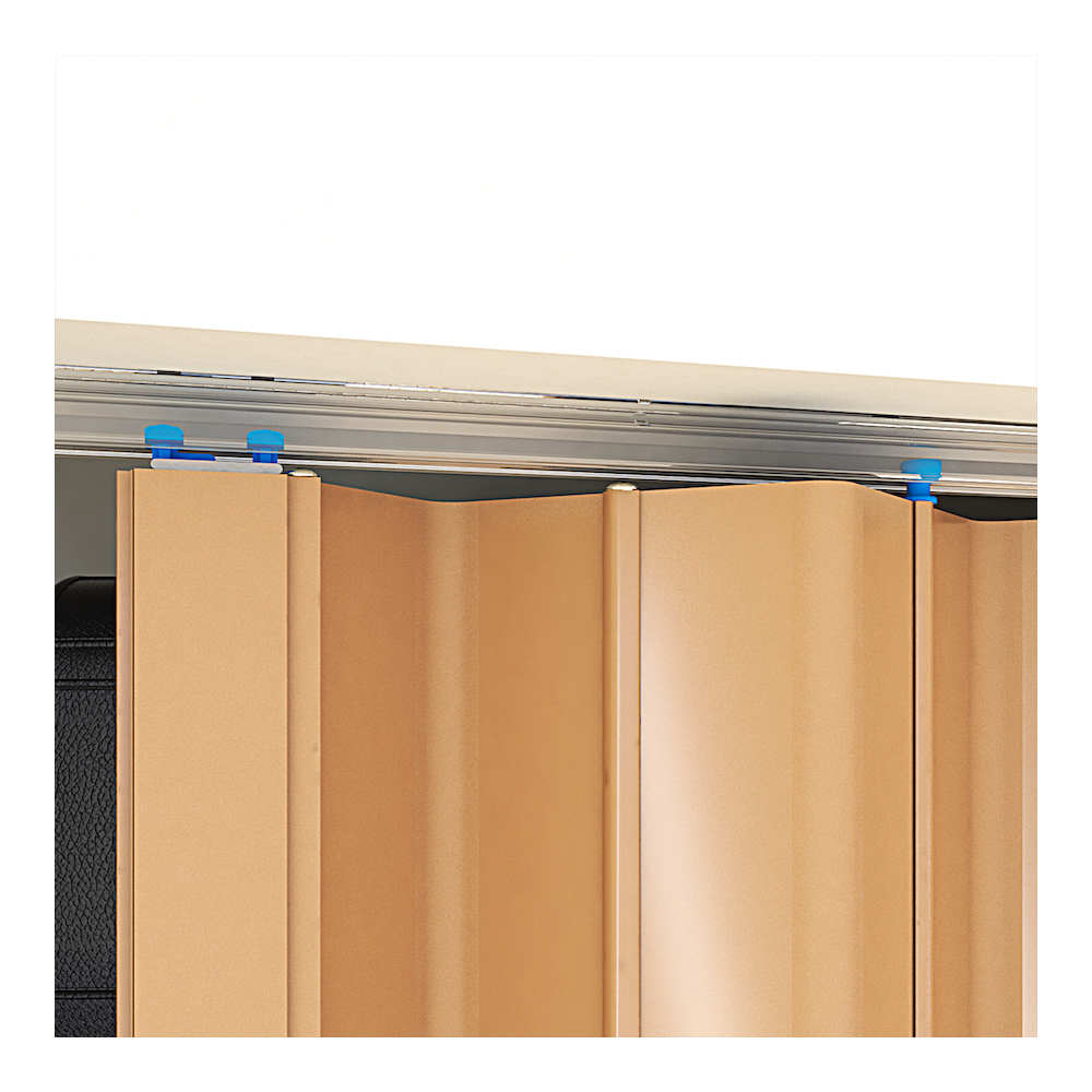 Puertas Plegables Grandes Playcon Color Maple