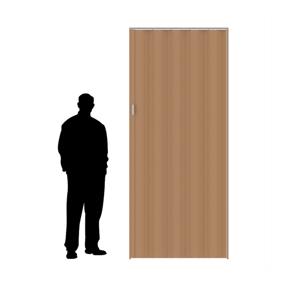 Puertas Plegables Grandes Playcon Color Maple