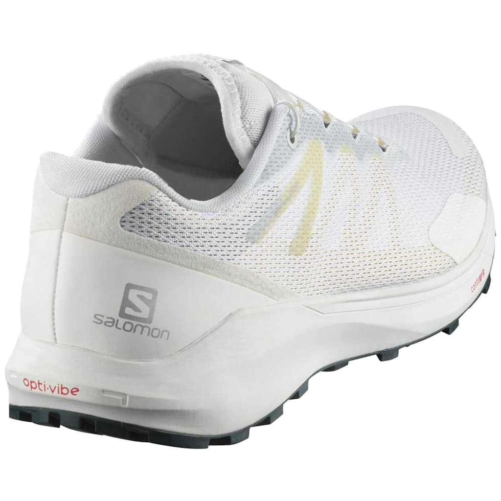 Tenis Hombre Salomon Trail Running Sense Rider 3 Beige