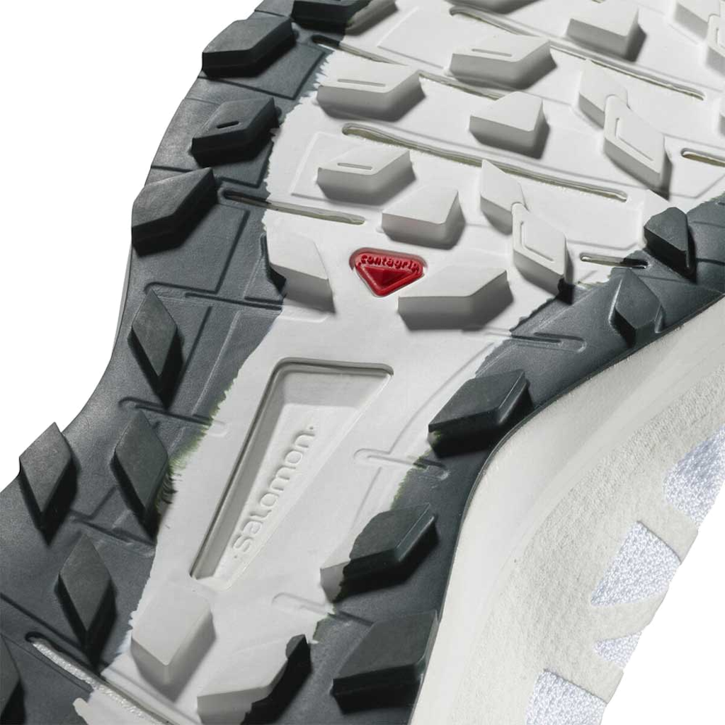 Tenis Hombre Salomon Trail Running Sense Rider 3 Beige