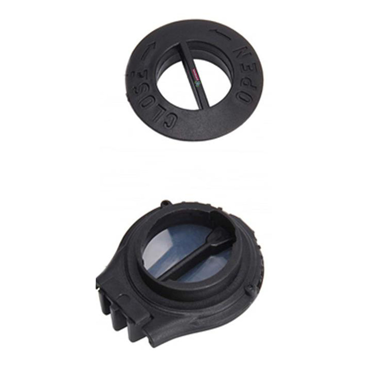 Venta de Válvulas para Tapabocas MXBPE-012 100 Pzs Protección 1PM2,5 N95 N99 Negro 1 Membrana, BreathPure