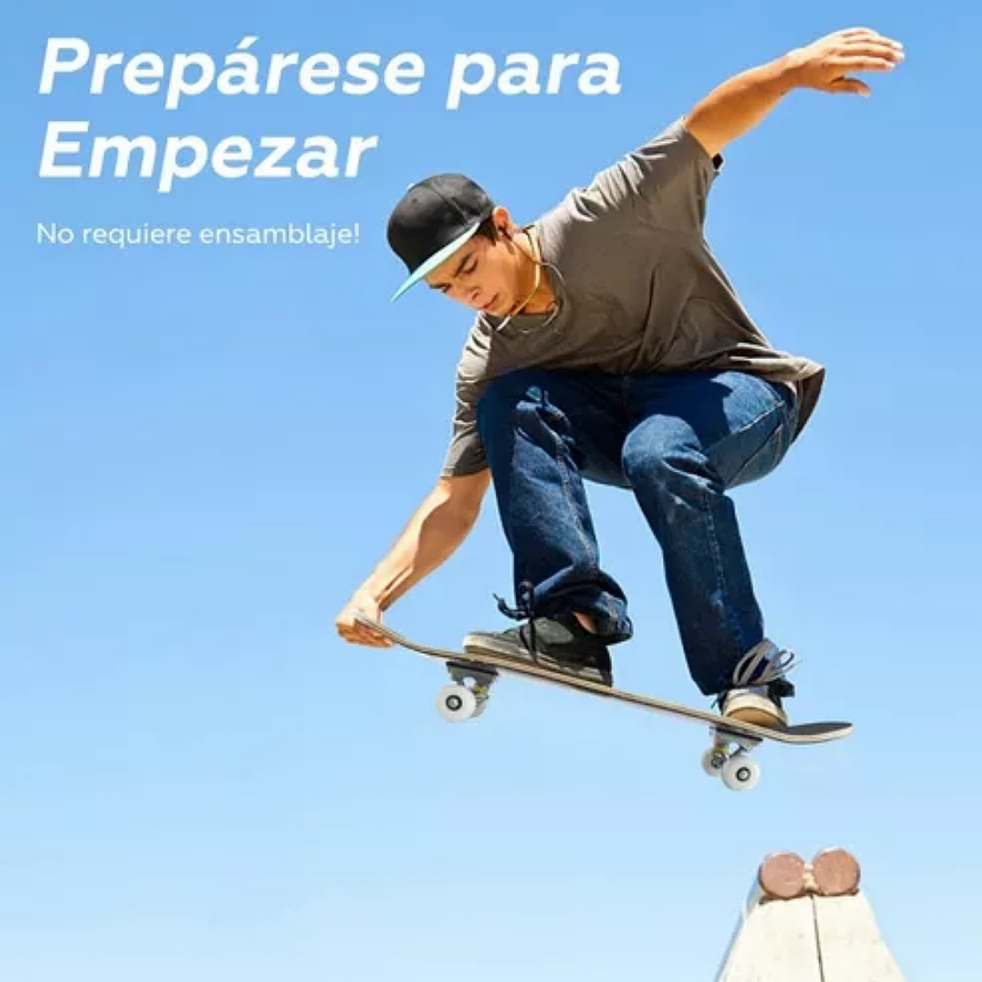 Monopatín Para Principiantes Monopatín Cóncavo Doble
