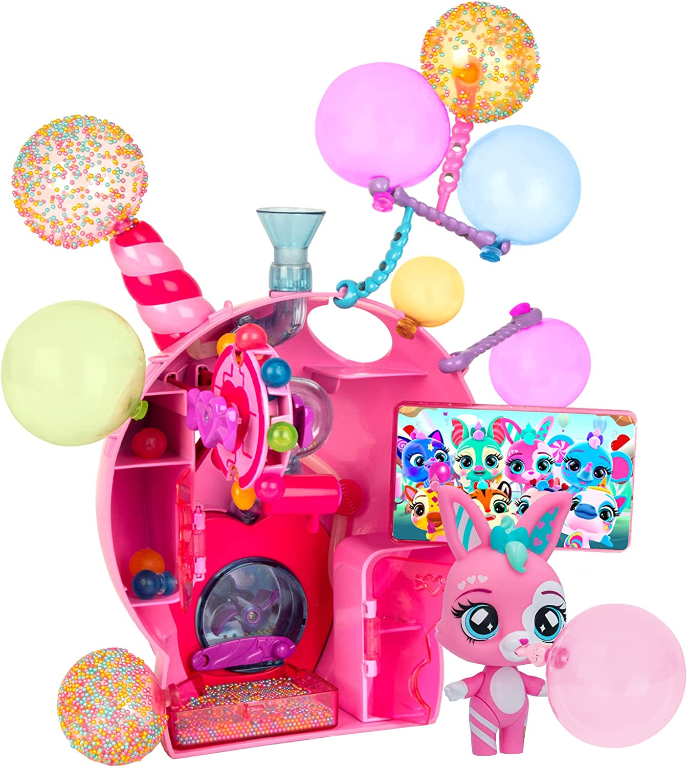 Mila Bubiloons Bubi - Lab Burbujas