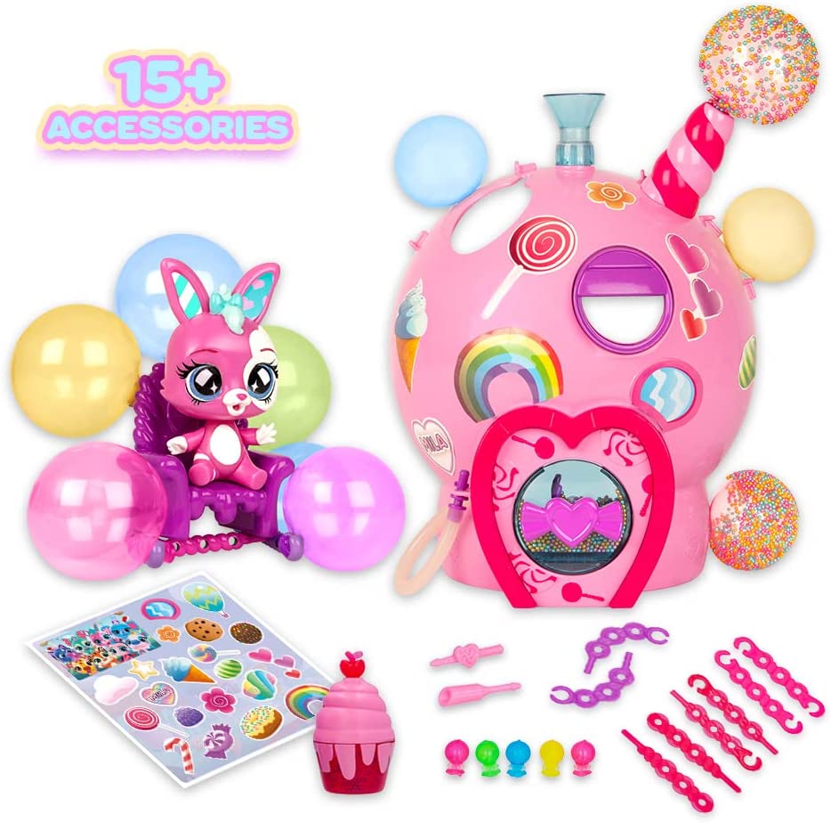 Mila Bubiloons Bubi - Lab Burbujas