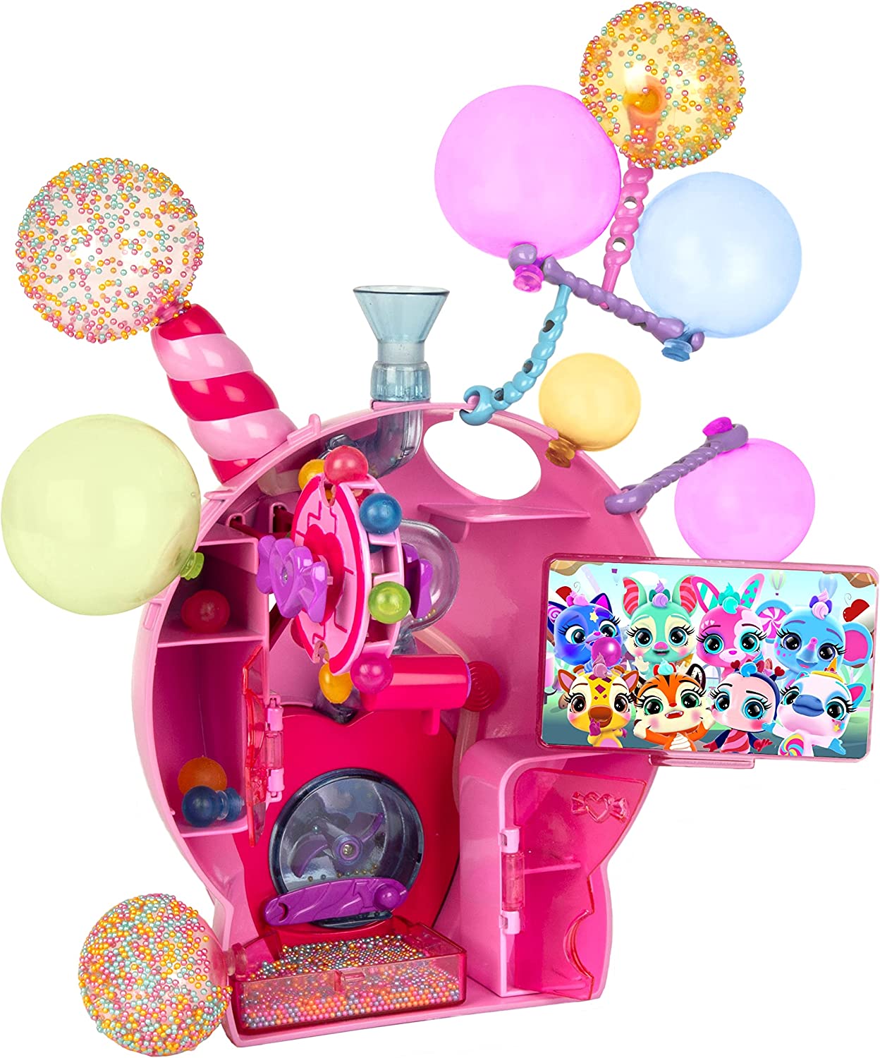 Mila Bubiloons Bubi - Lab Burbujas