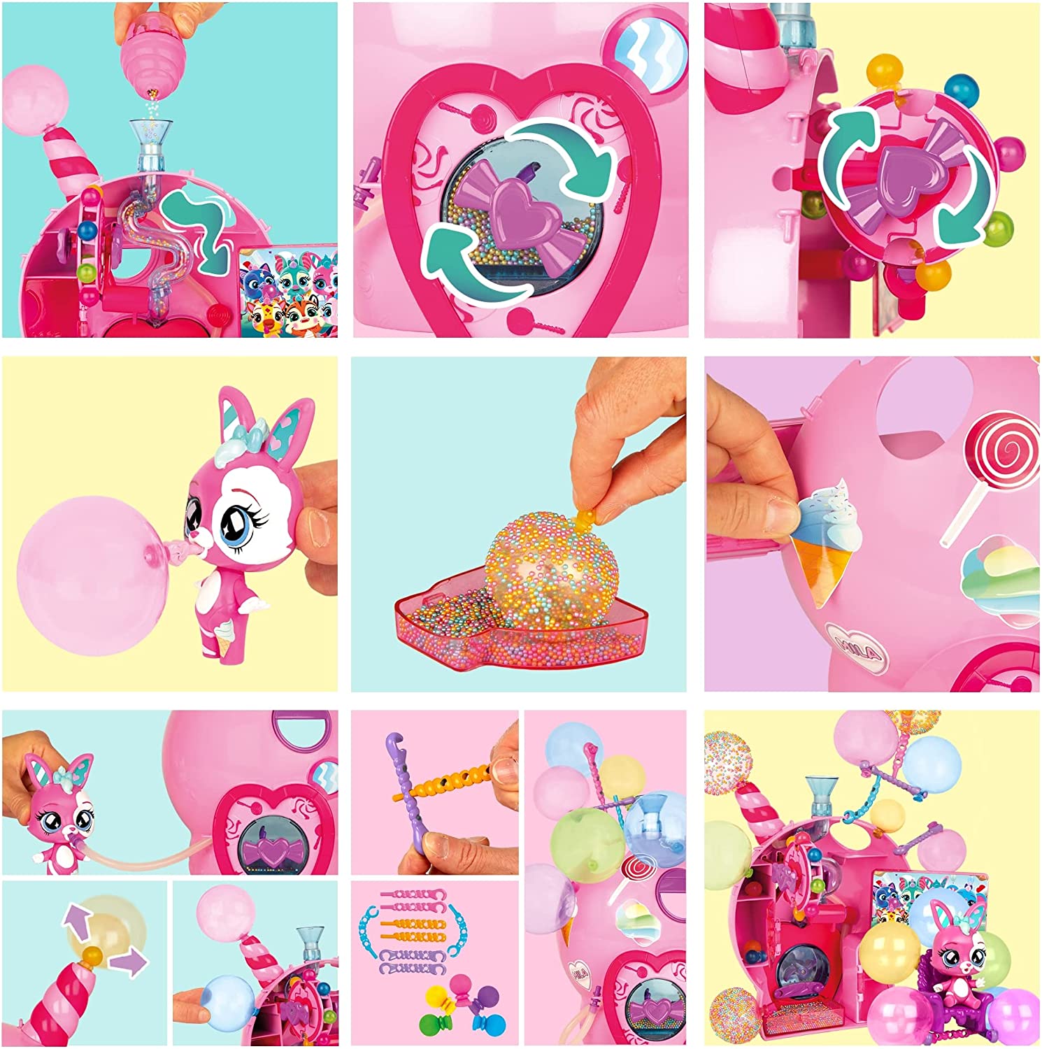 Mila Bubiloons Bubi - Lab Burbujas