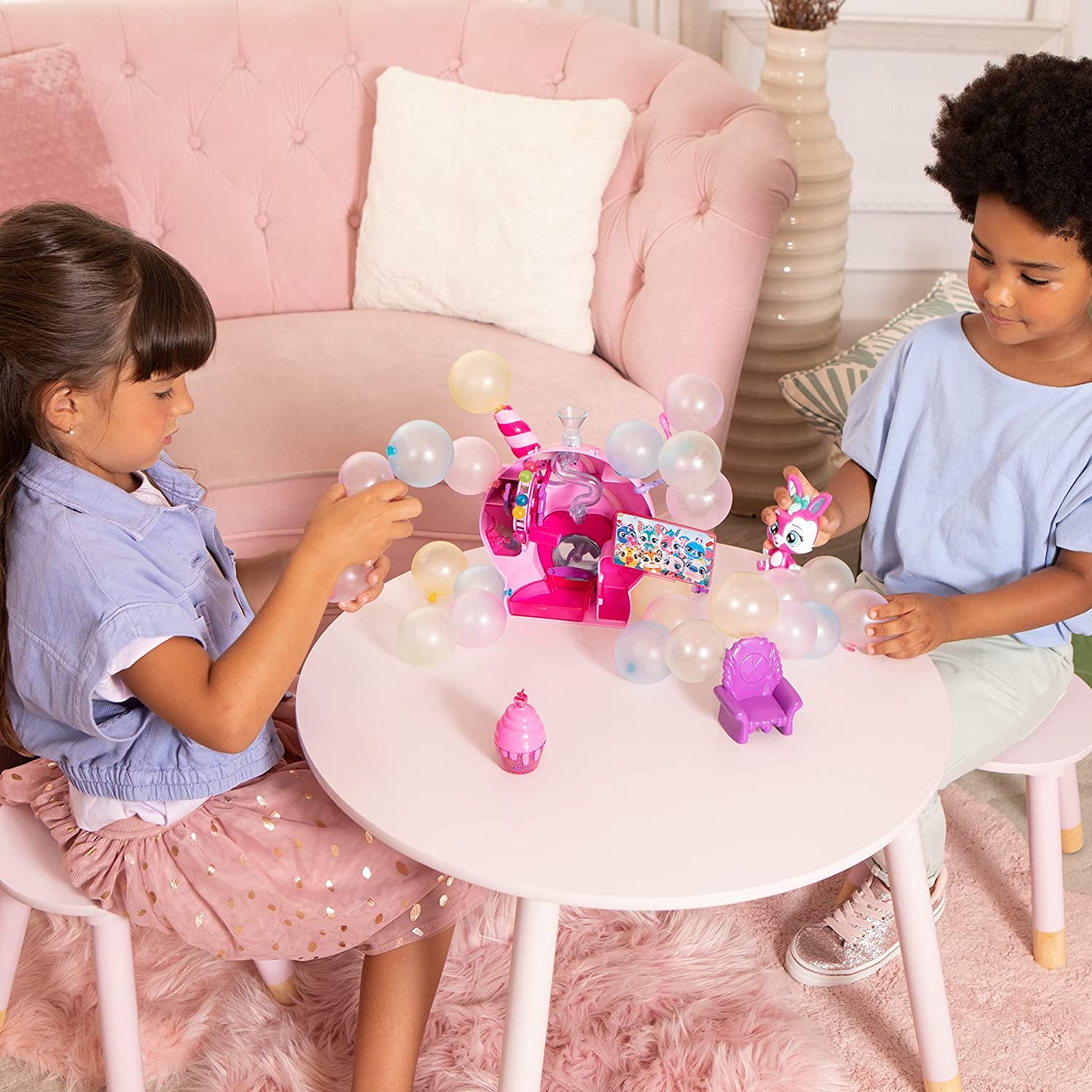 Mila Bubiloons Bubi - Lab Burbujas