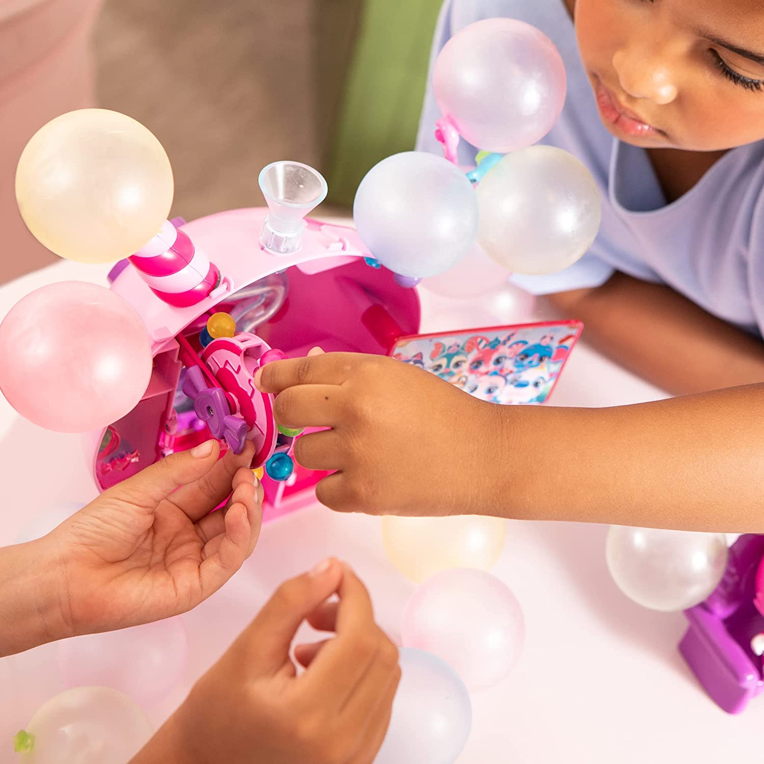 Mila Bubiloons Bubi - Lab Burbujas