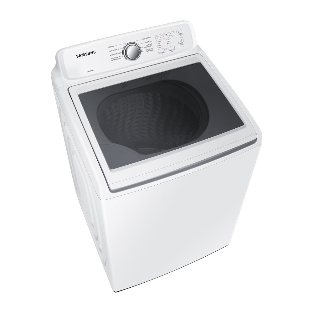 Lavadora Blanca C/Tina 19kg Diamante Aqua Saving Samsung.