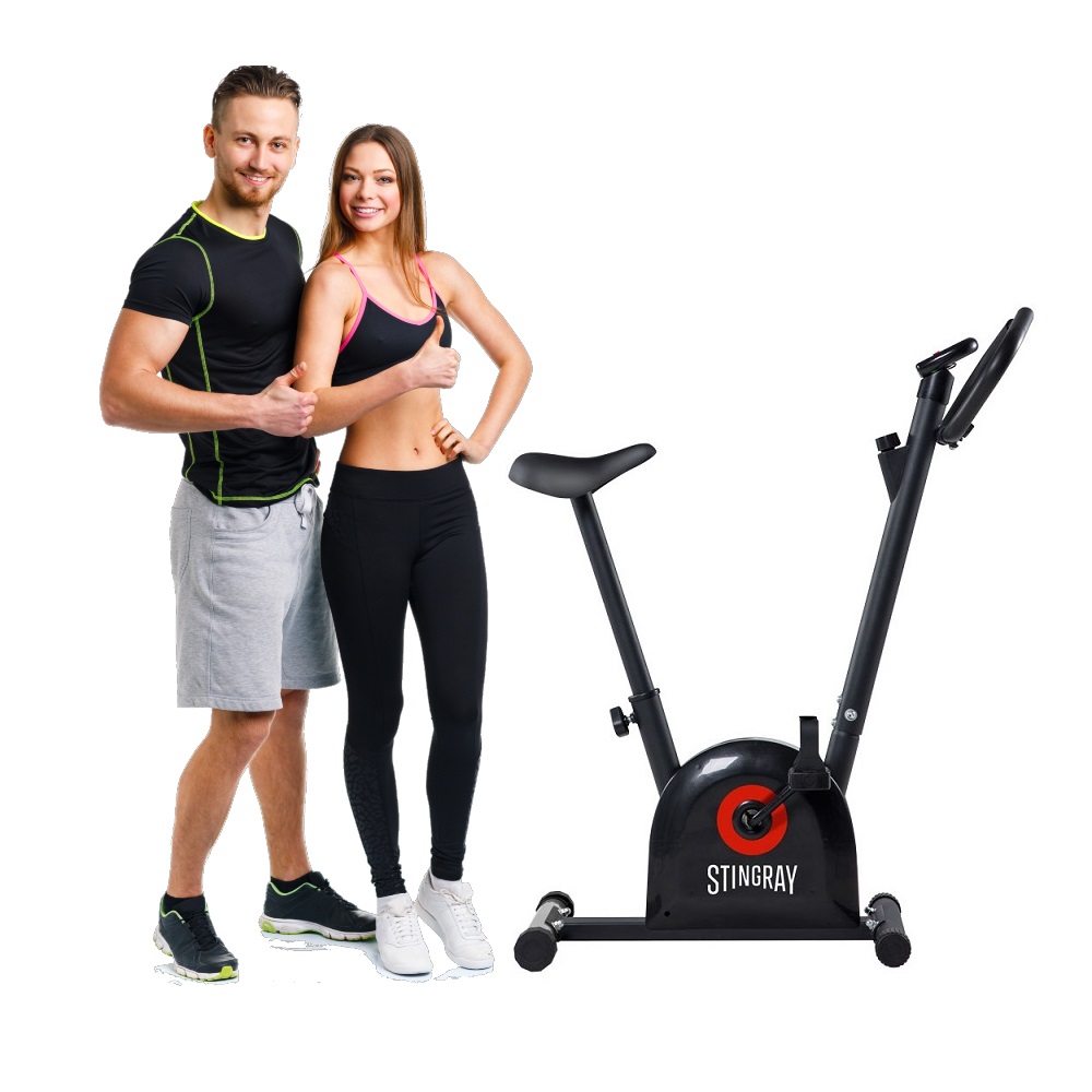 Bicicleta Fija Aparato Ejercicio Fitness Computadora Stingray