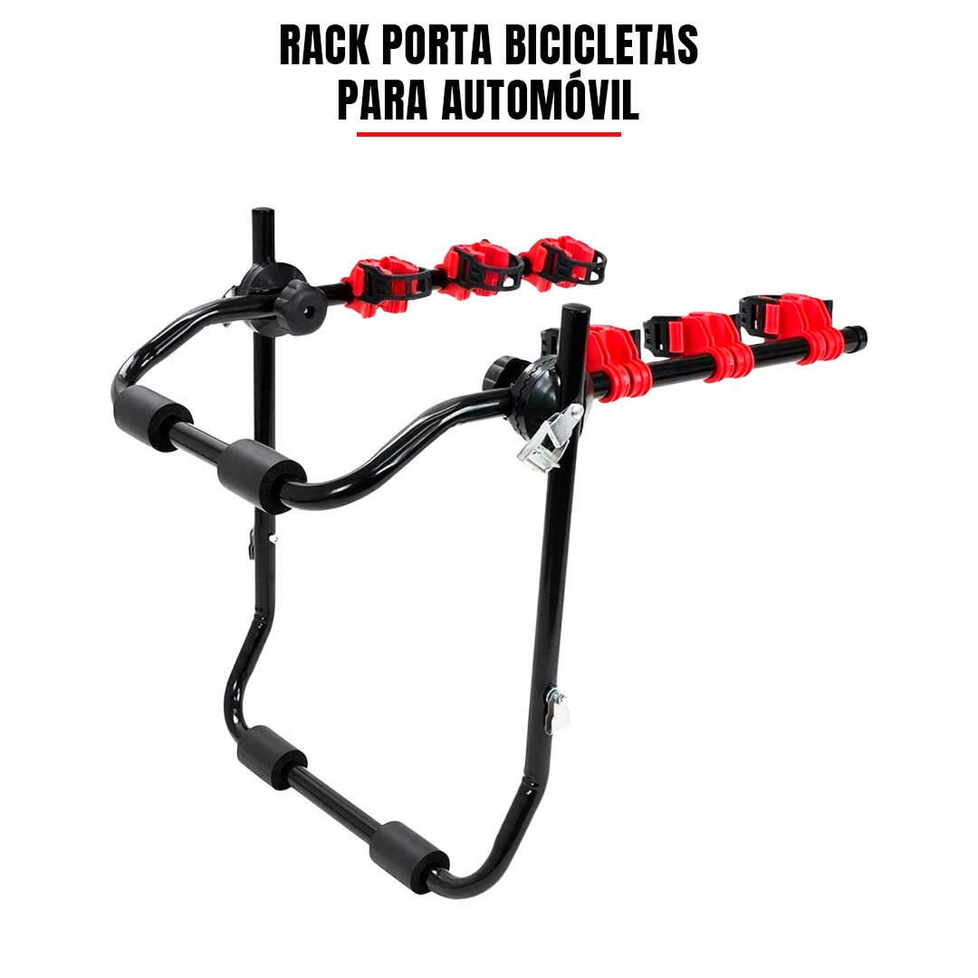 Rack Soporte Porta 3 Bicicletas Para Todo Tipo De Veh culo