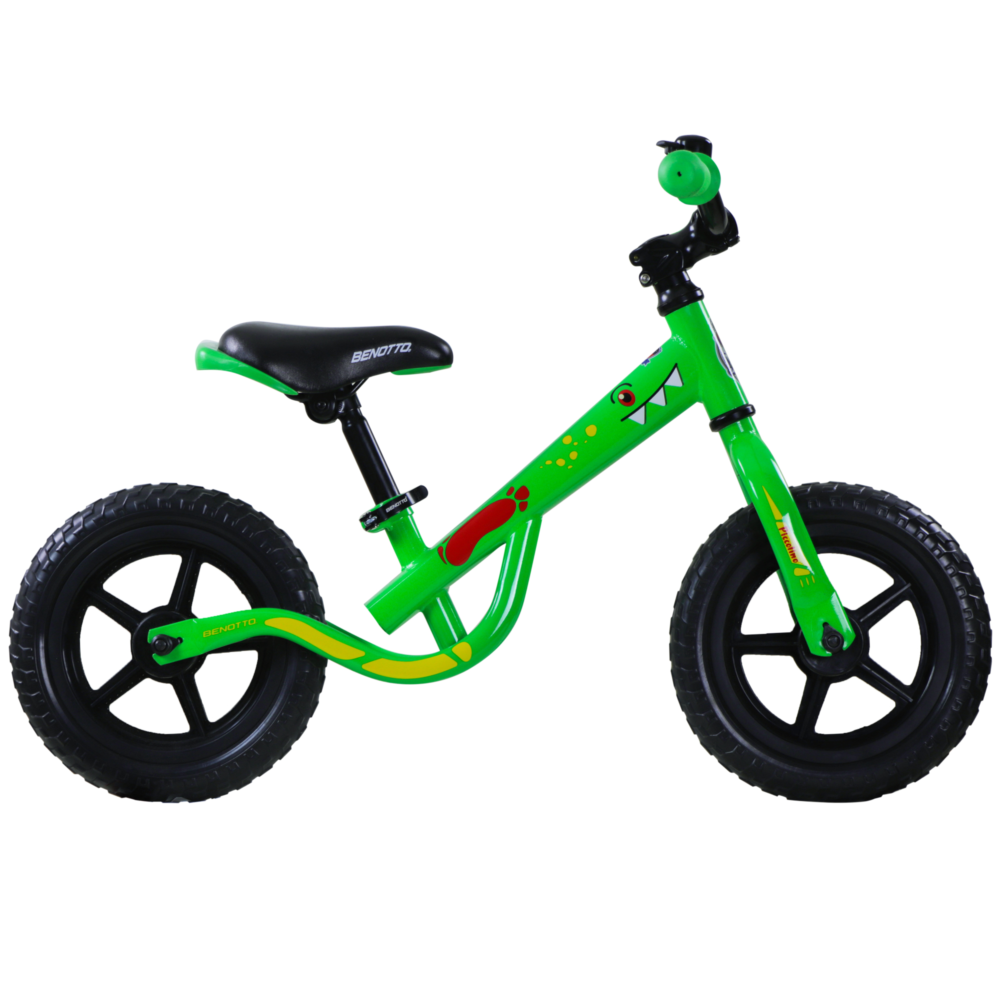 Bicicleta BENOTTO Infantil PICCOLINO R12 Acero Verde