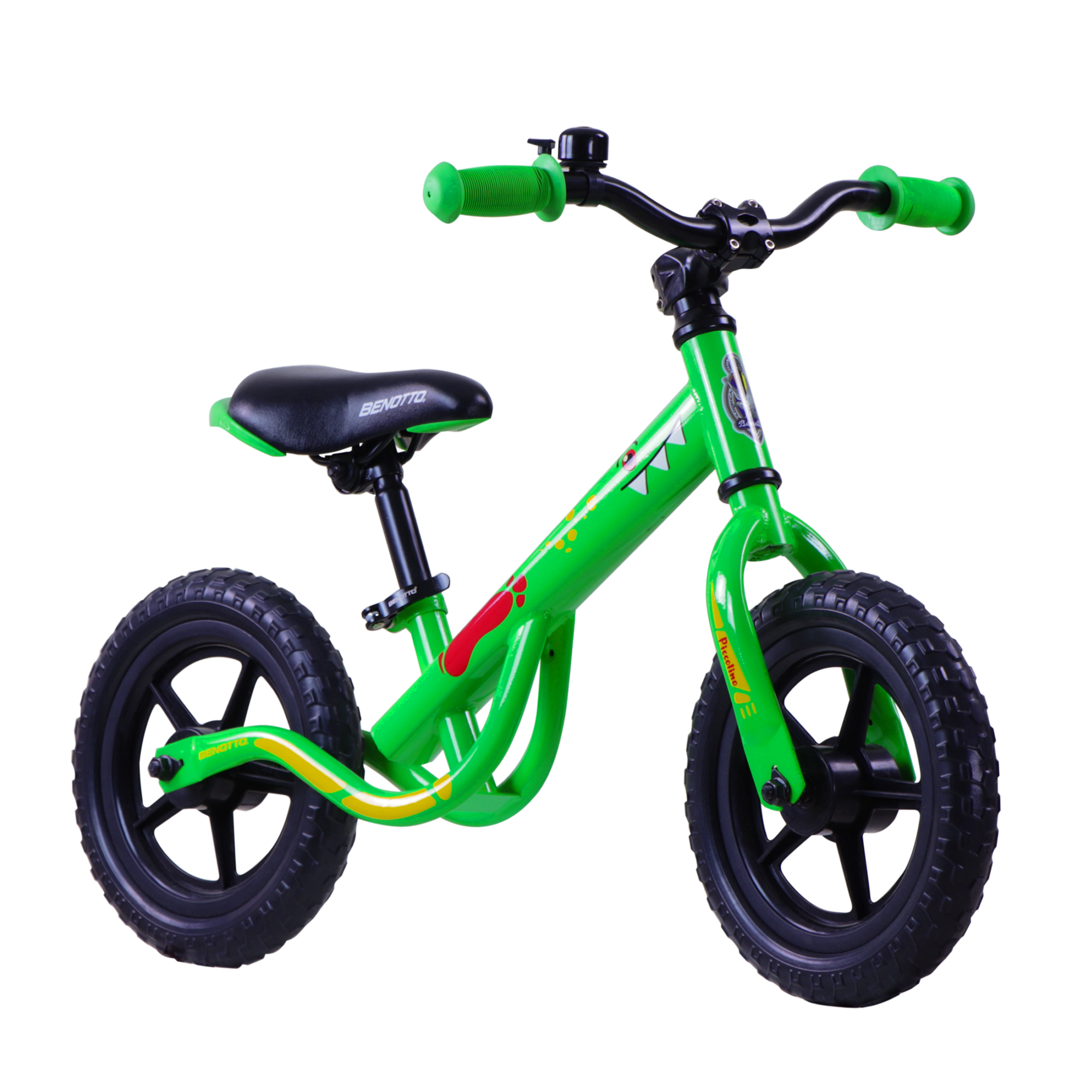 Bicicleta BENOTTO Infantil PICCOLINO R12 Acero Verde