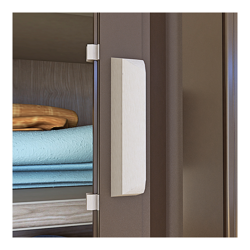 Puerta Plegable Mediana Playcon Color Chocolate