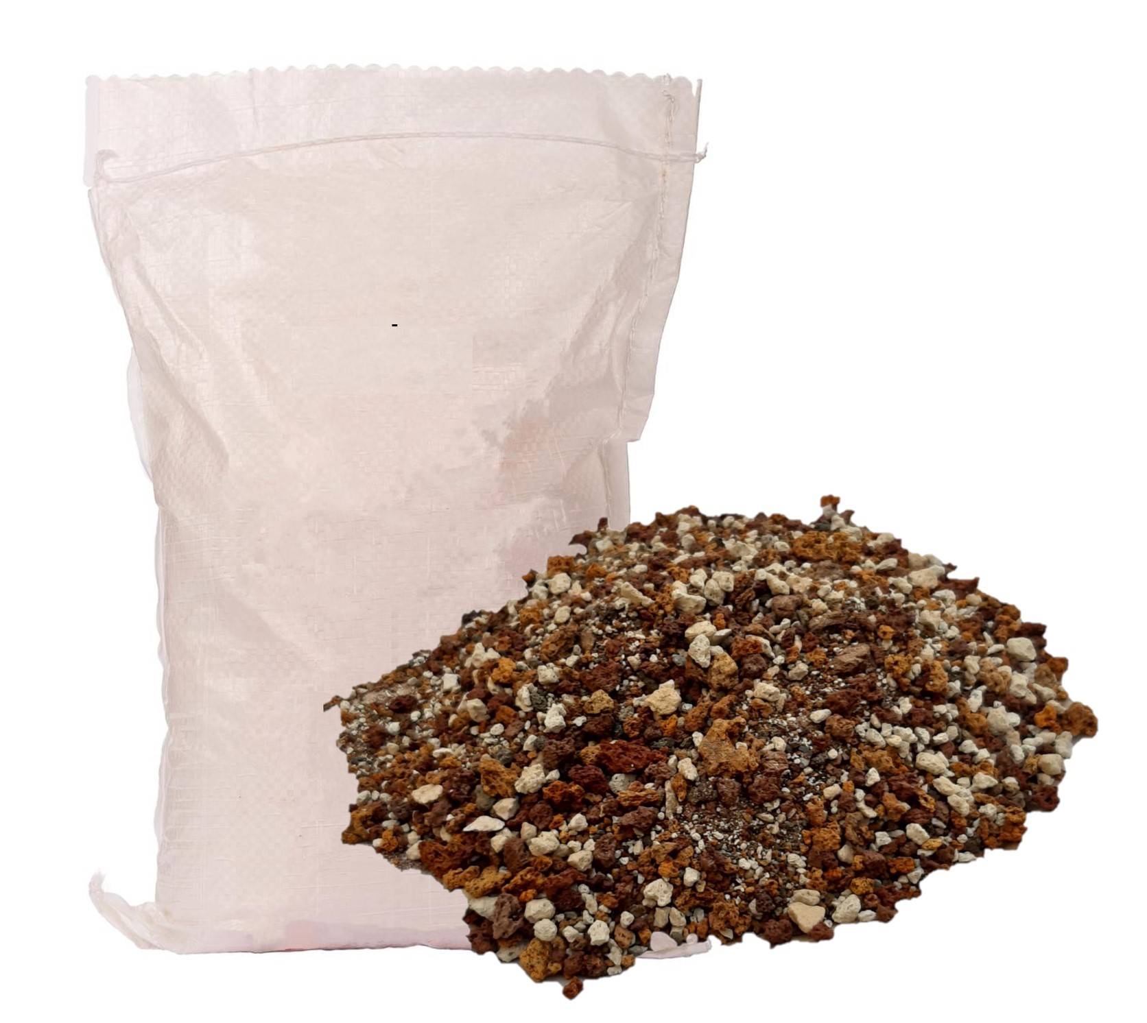 Sustrato de cactus. Costal