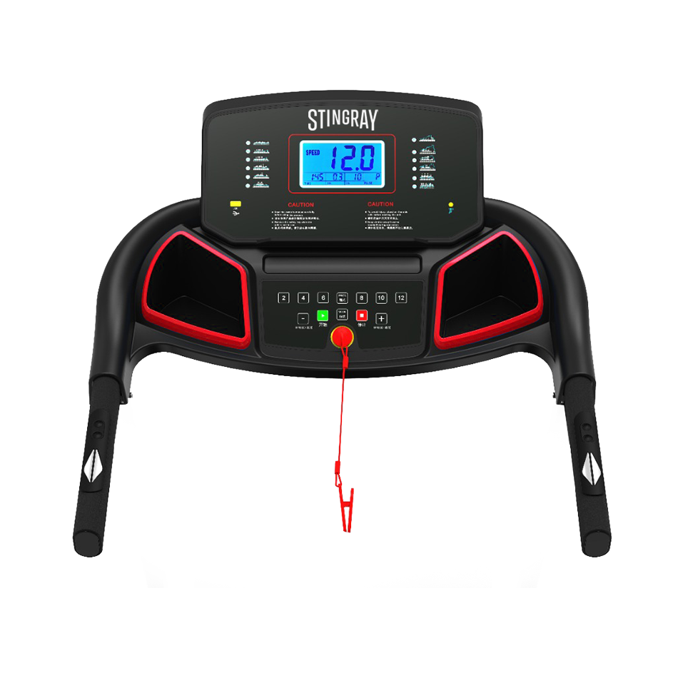 Caminadora Stingray Fitness Motor 1.25hp Sfmotort-2