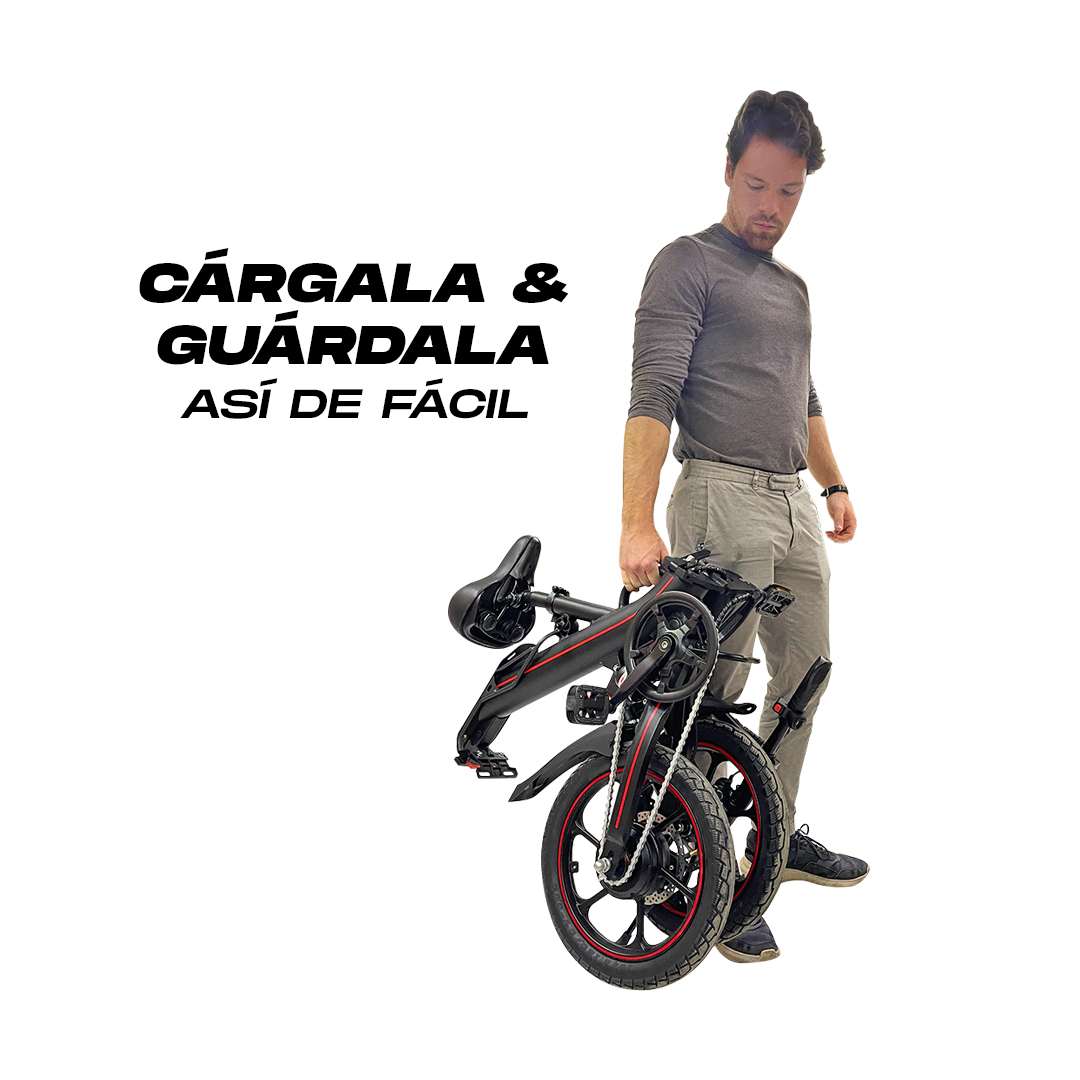 Bicicleta Eléctrica Plegable R16 - R29