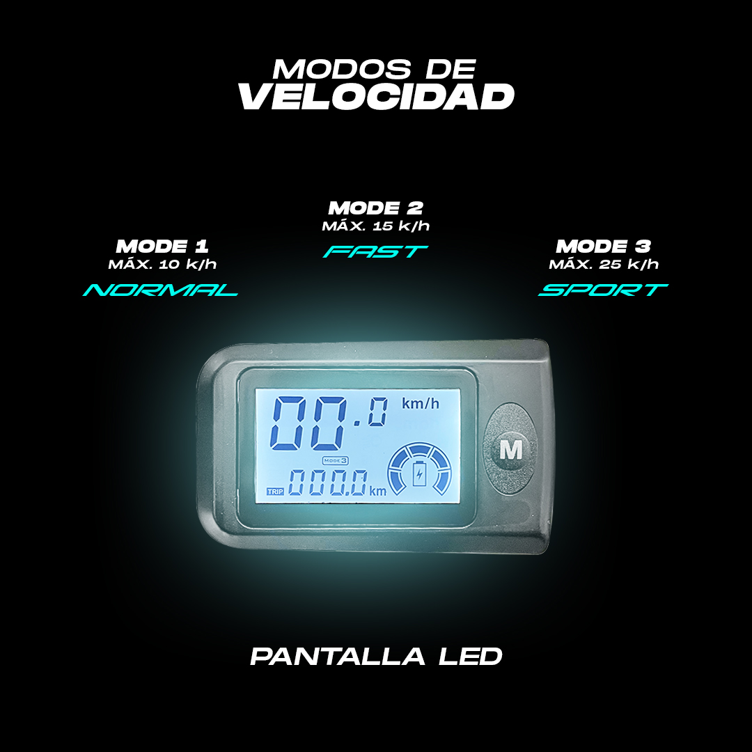 Bicicleta Eléctrica Plegable R16 - R29