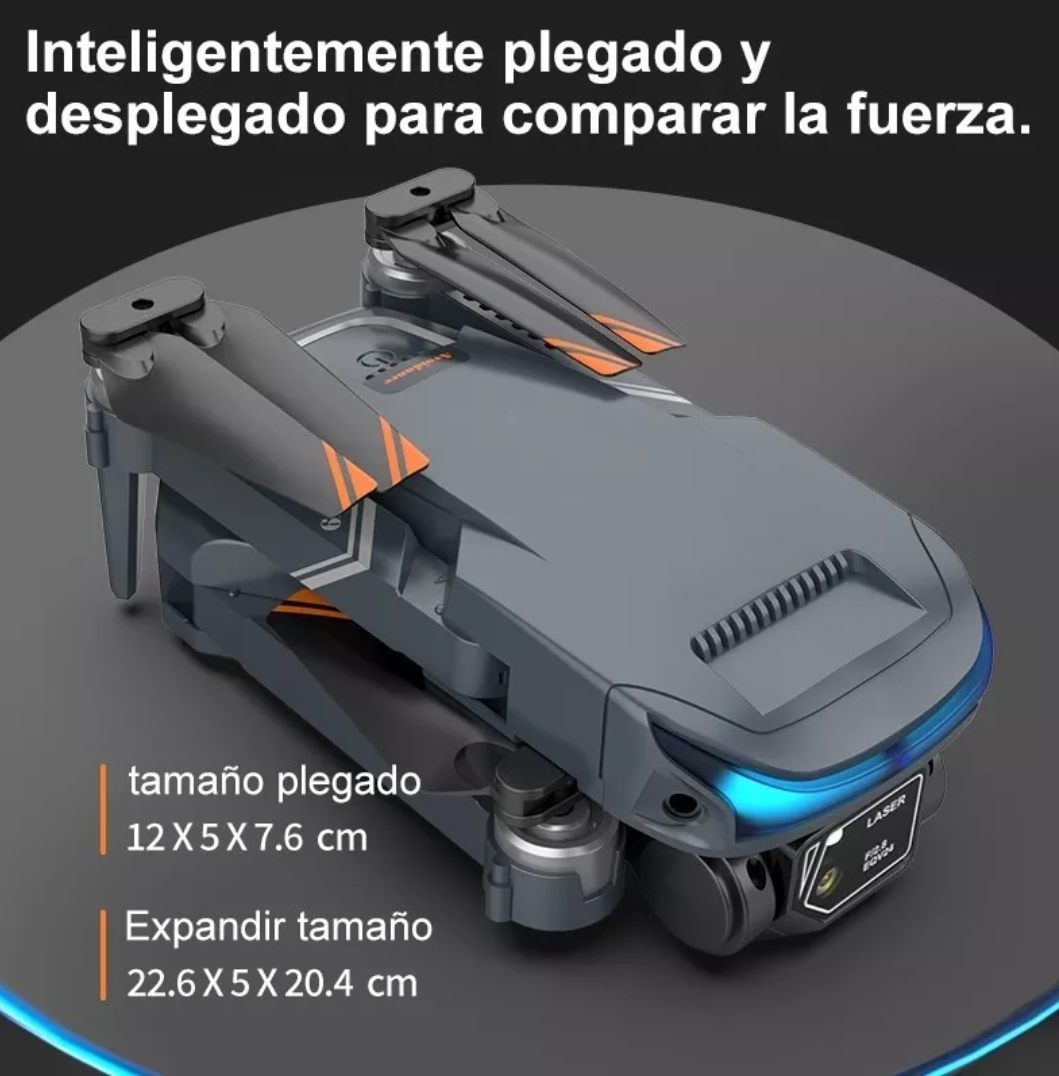 Dron Cuadricóptero Axnen Xt9 A Control Remoto C/cámara 4k Hd