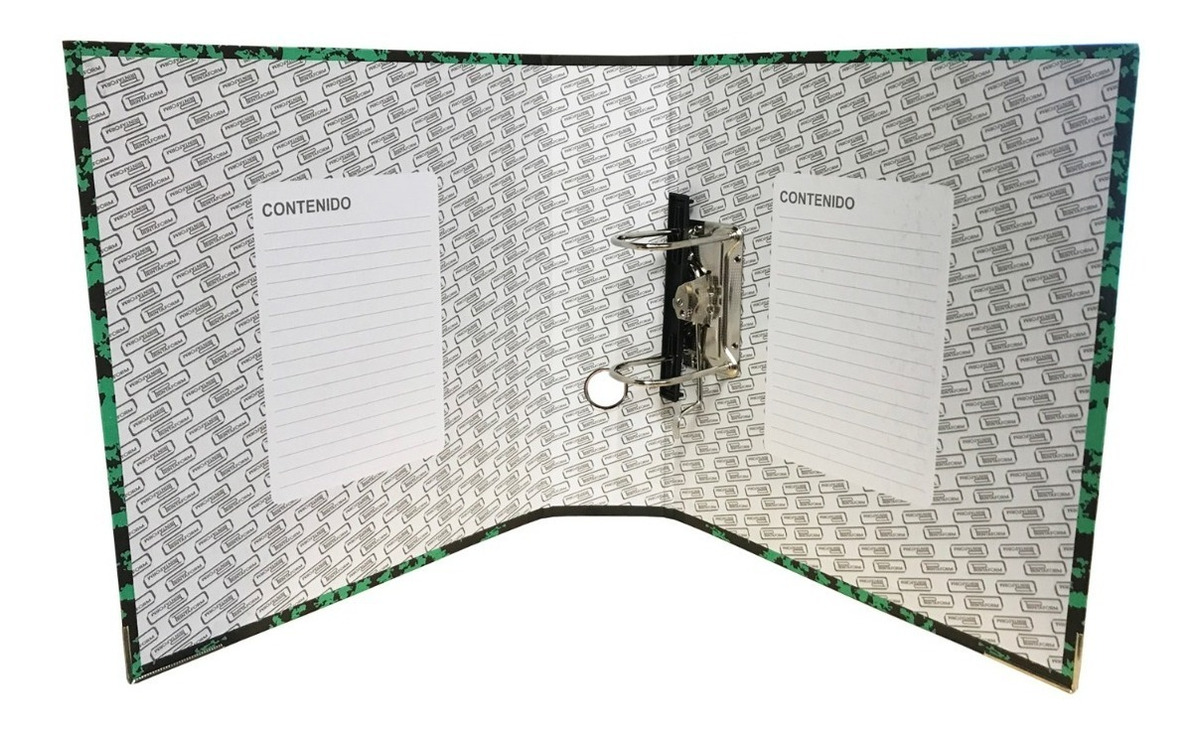 Registrador Tamaño carta Printaform Tipo Lefort Paquete  De 5 Piezas Carpetas