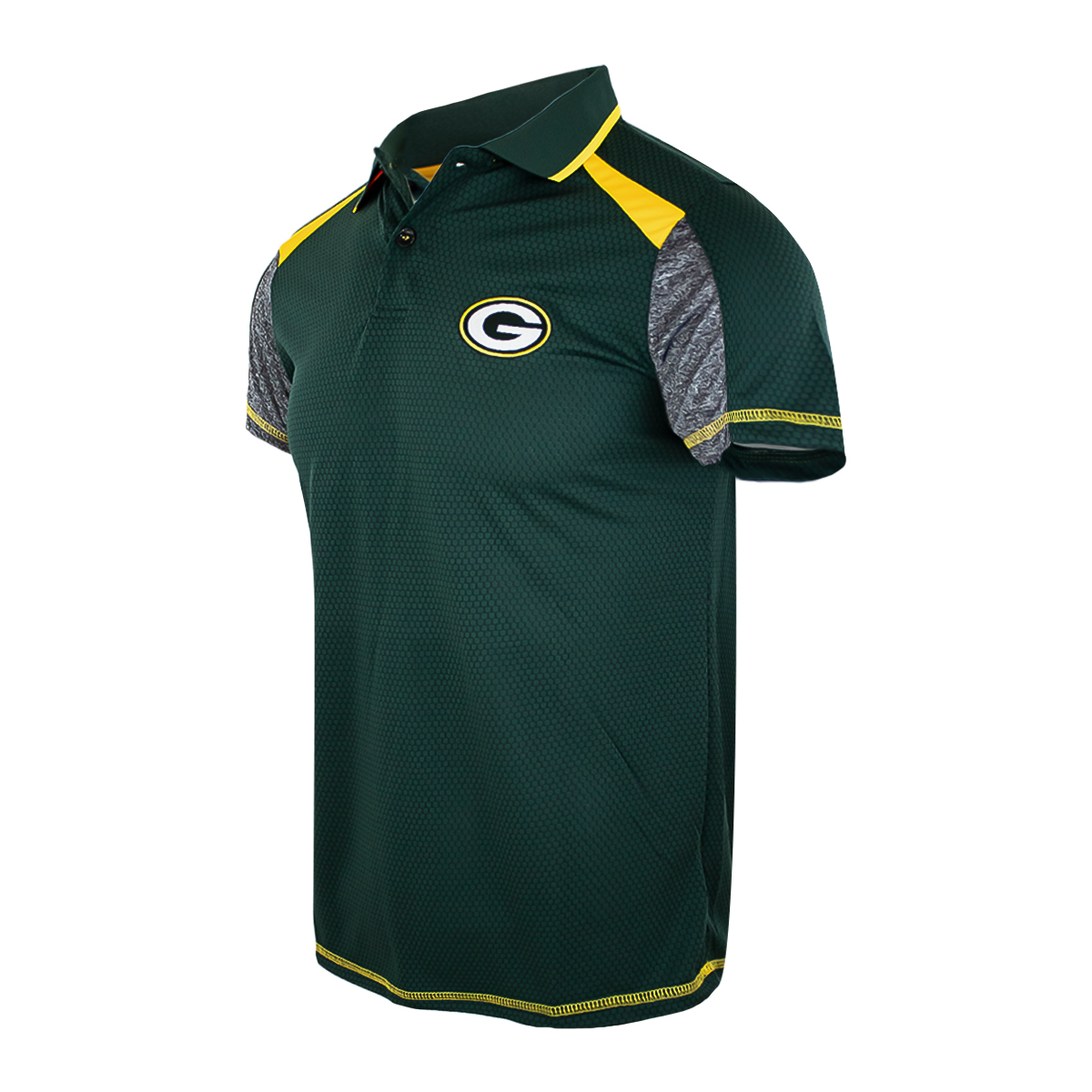 Playera Nfl Tipo Polo Para Hombre Green Bay Packers 100% Original