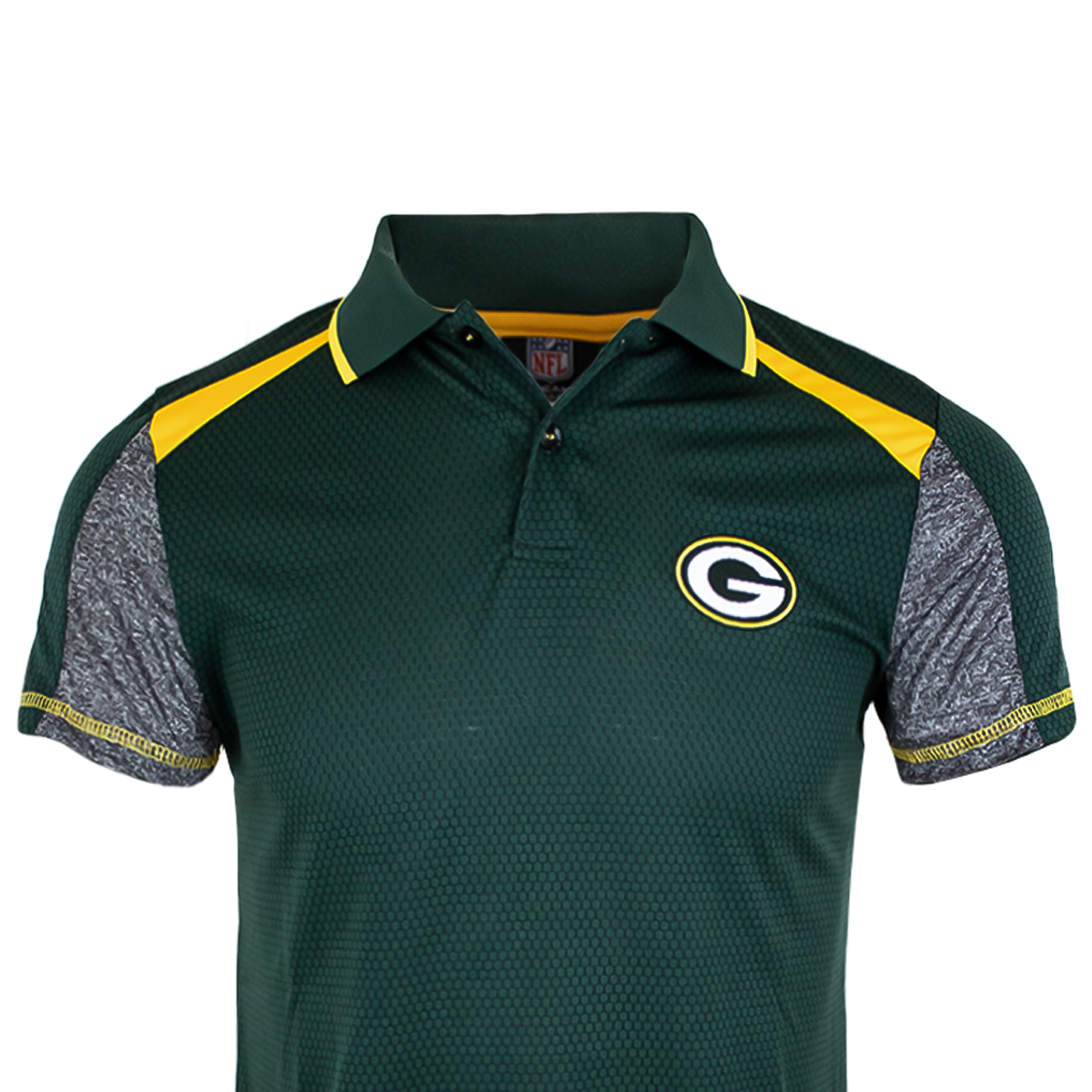 Playera Nfl Tipo Polo Para Hombre Green Bay Packers 100% Original
