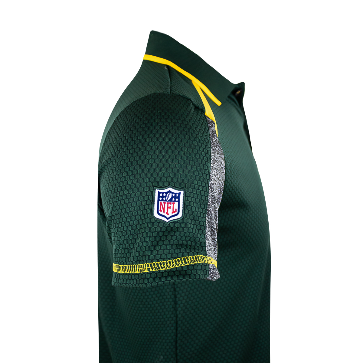Playera Nfl Tipo Polo Para Hombre Green Bay Packers 100% Original