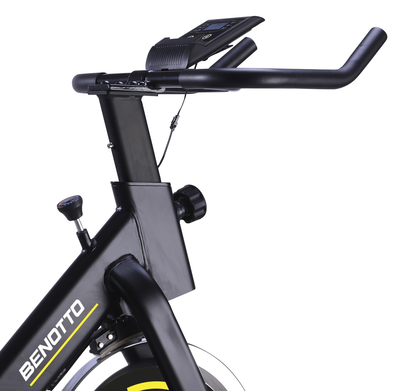 Bicicleta Fija Forza V2 Negro Aparato De Ejercicio Benotto