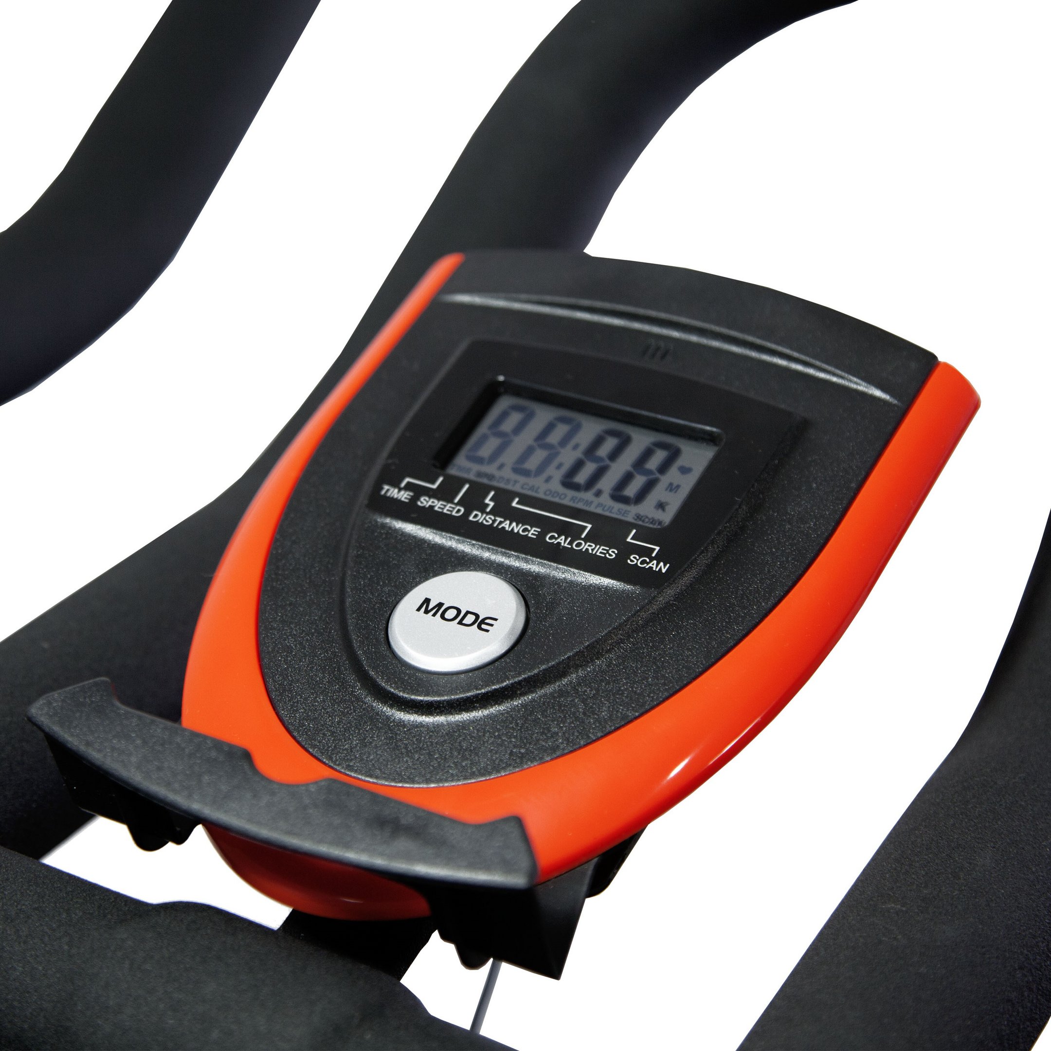 Bicicleta Fija Pro Esbpro600 Rojo Aparato Ejercicio Benotto