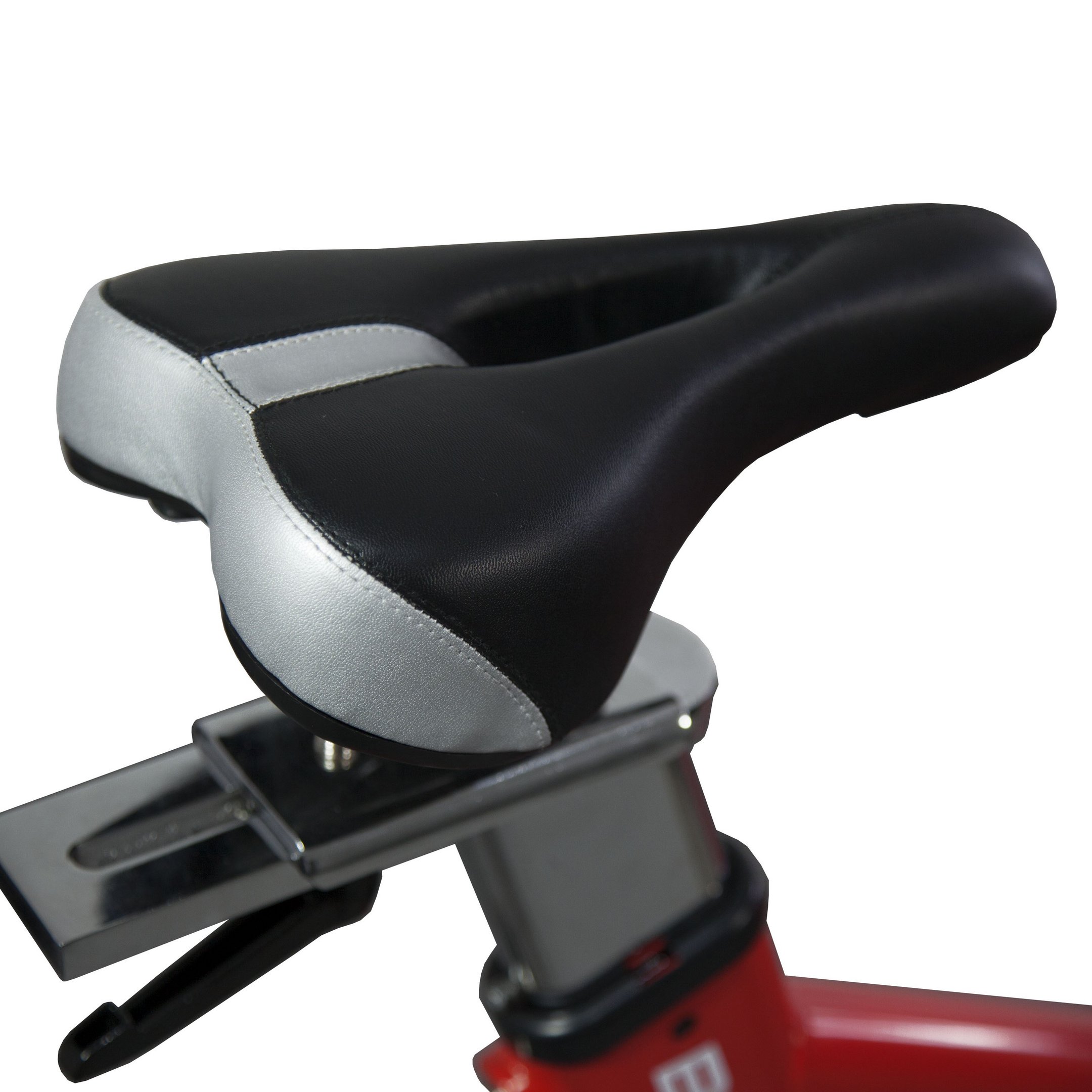 Bicicleta Fija Pro Esbpro600 Rojo Aparato Ejercicio Benotto