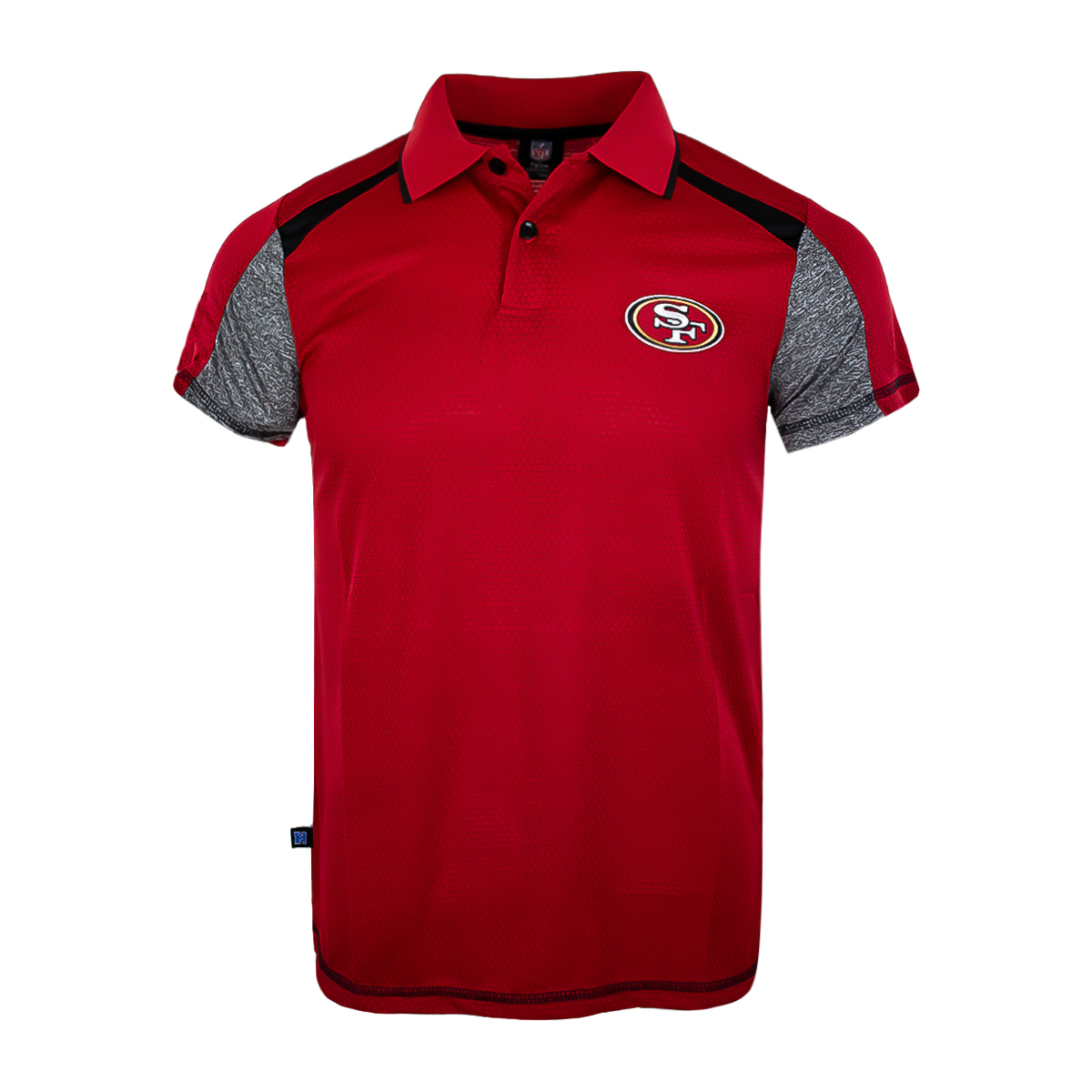 Playera Nfl Tipo Polo Para Hombre San francisco 49s 100% Original