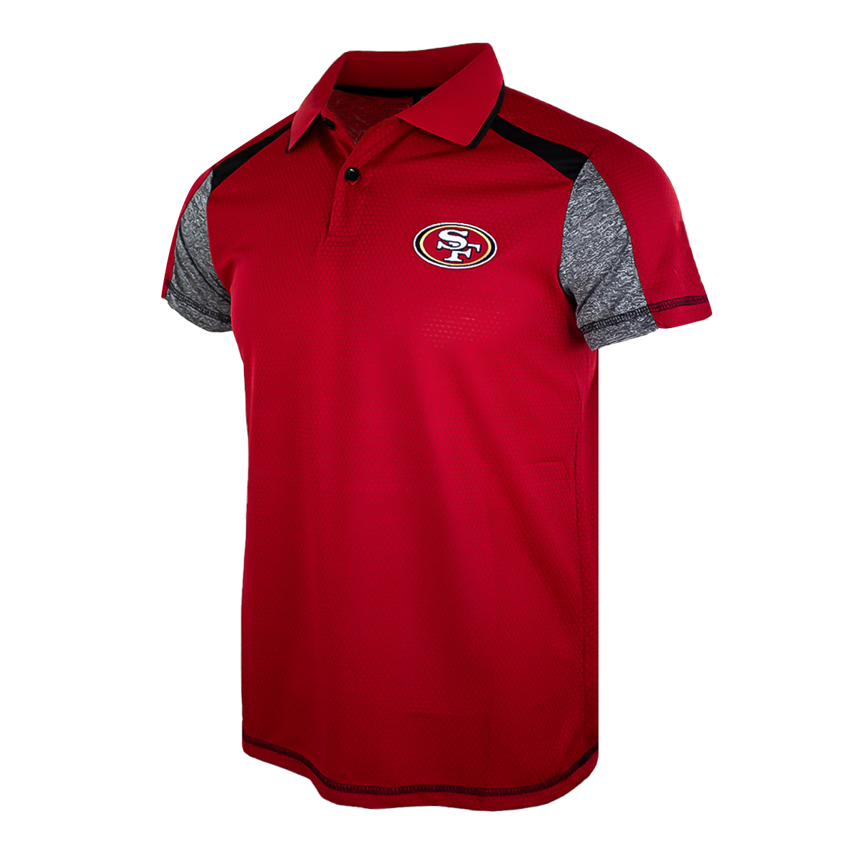 Playera Nfl Tipo Polo Para Hombre San francisco 49s 100% Original