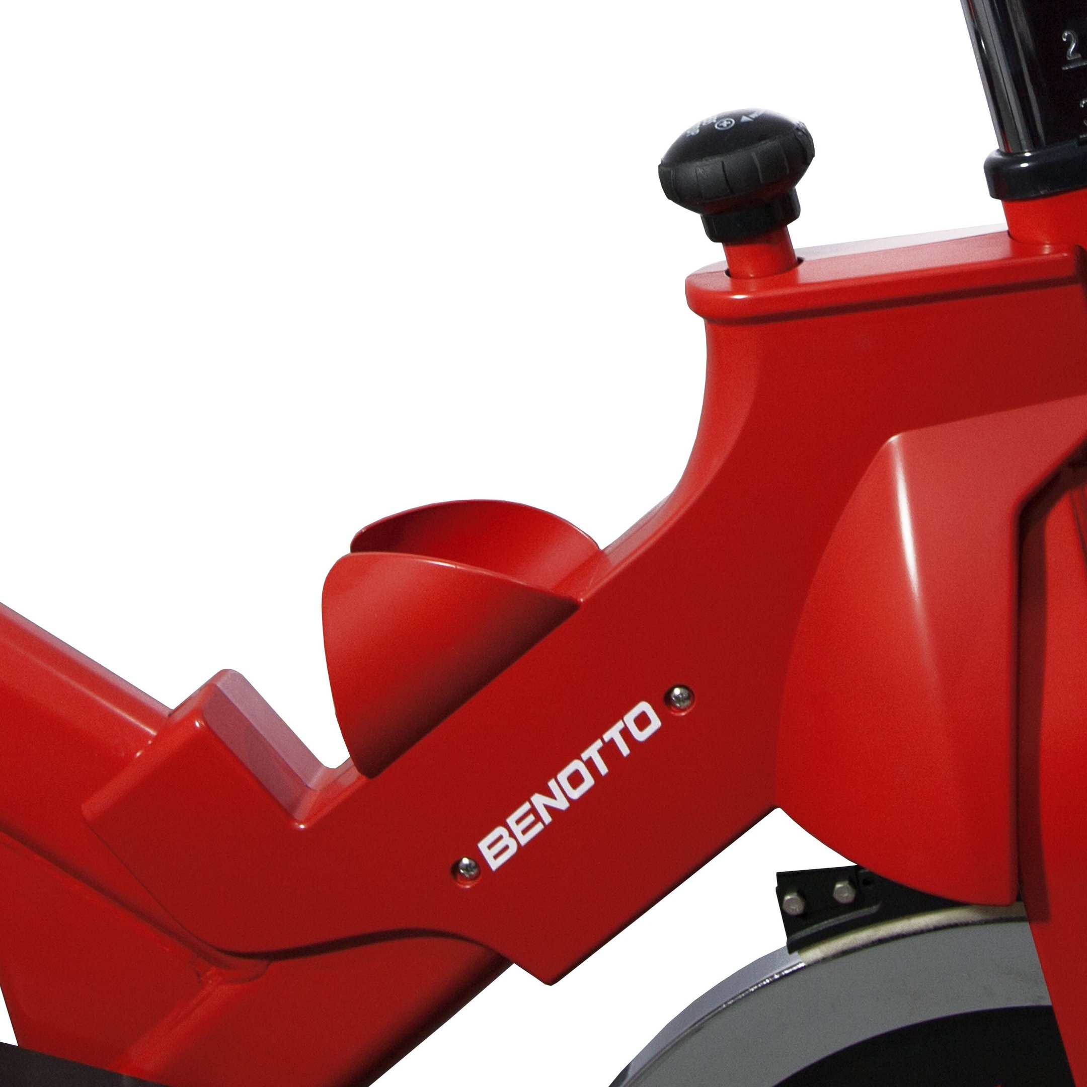 Bicicleta Fija Pro Esbpro600 Rojo Aparato Ejercicio Benotto