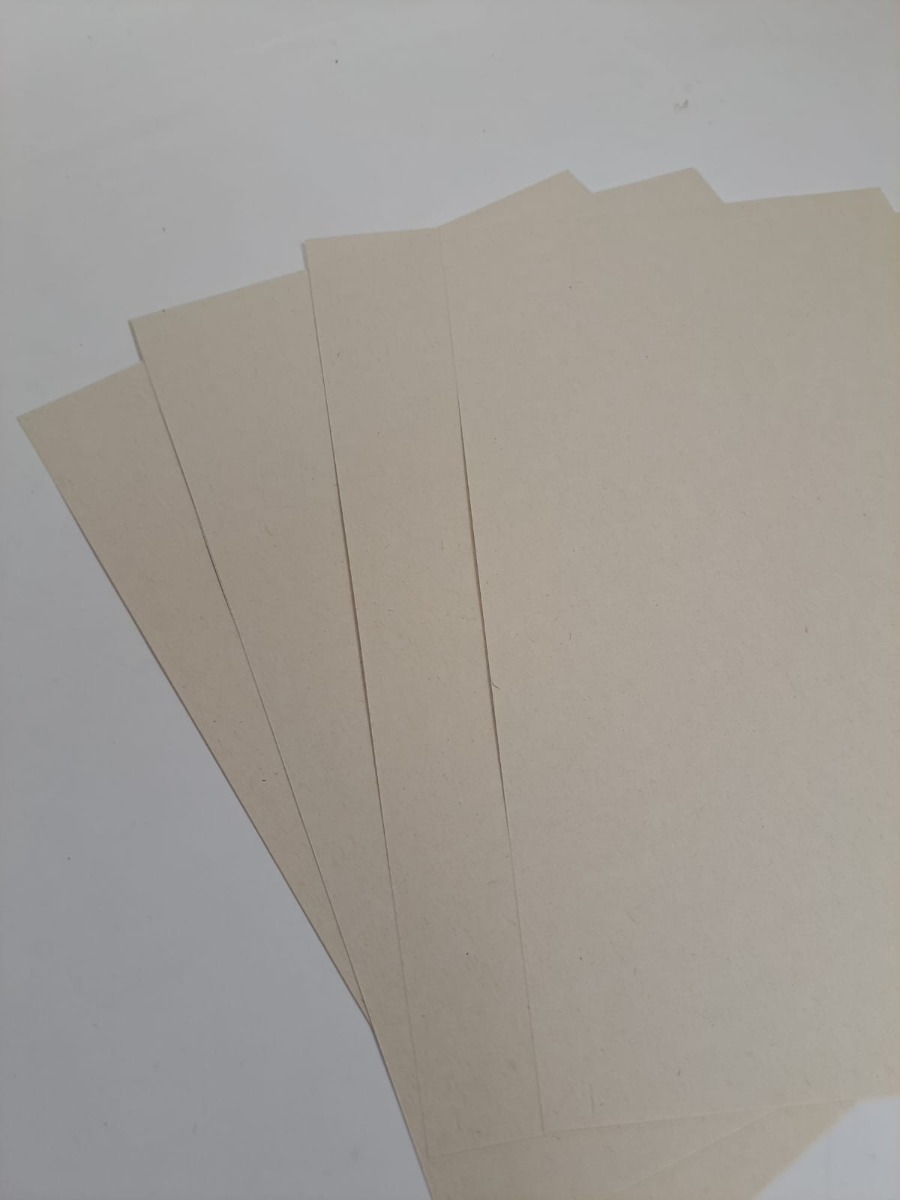 Título Papel Carta Reciclado Paquete Con 520 Hojas 72g Ecologico