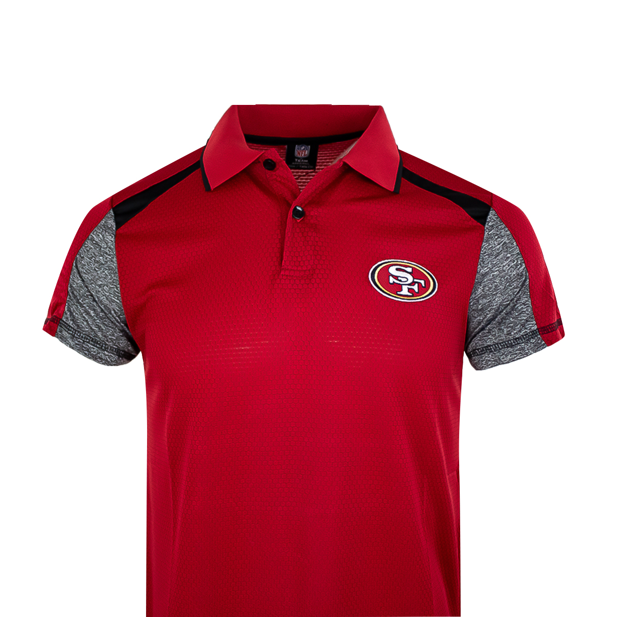 Playera Nfl Tipo Polo Para Hombre San francisco 49s 100% Original