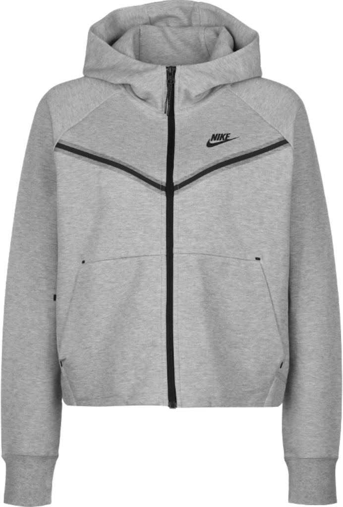 Sudadera Mujer Nike Tech Fleece Windrunner CW4298-063