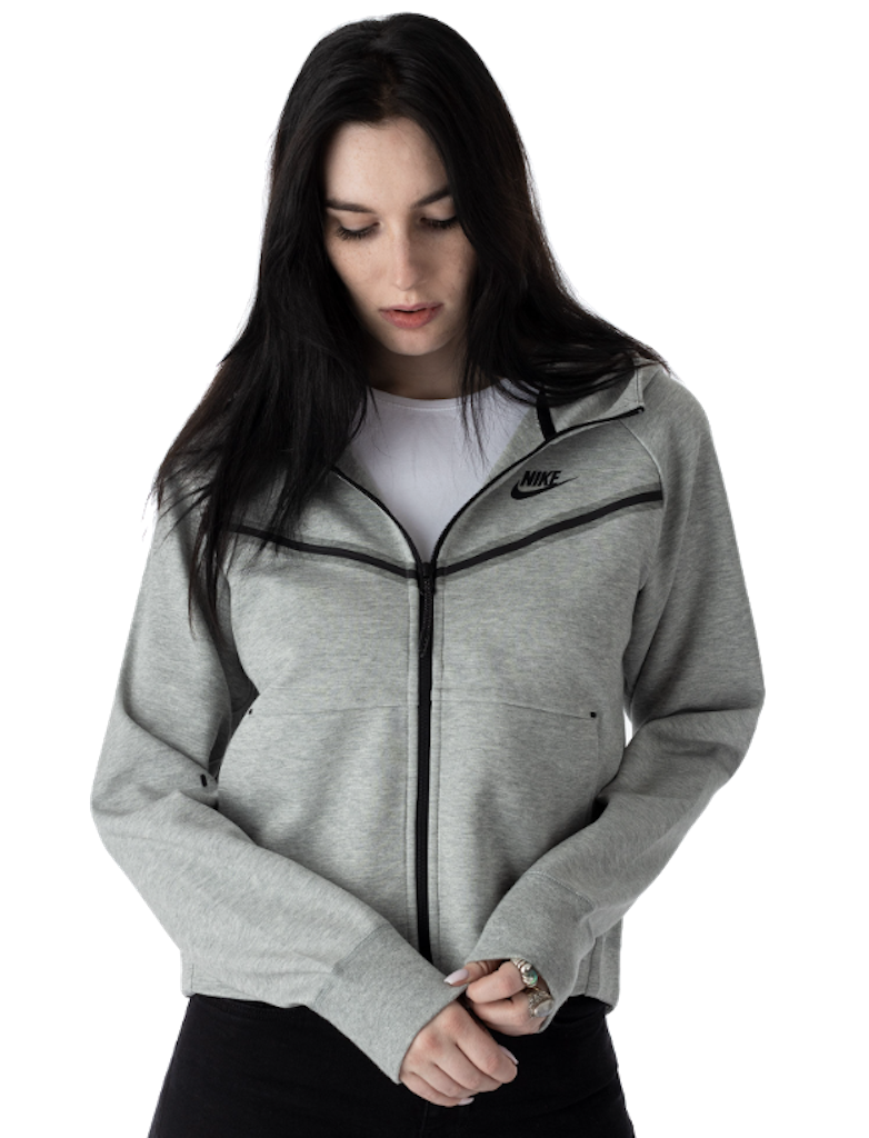 Sudadera Mujer Nike Tech Fleece Windrunner CW4298-063