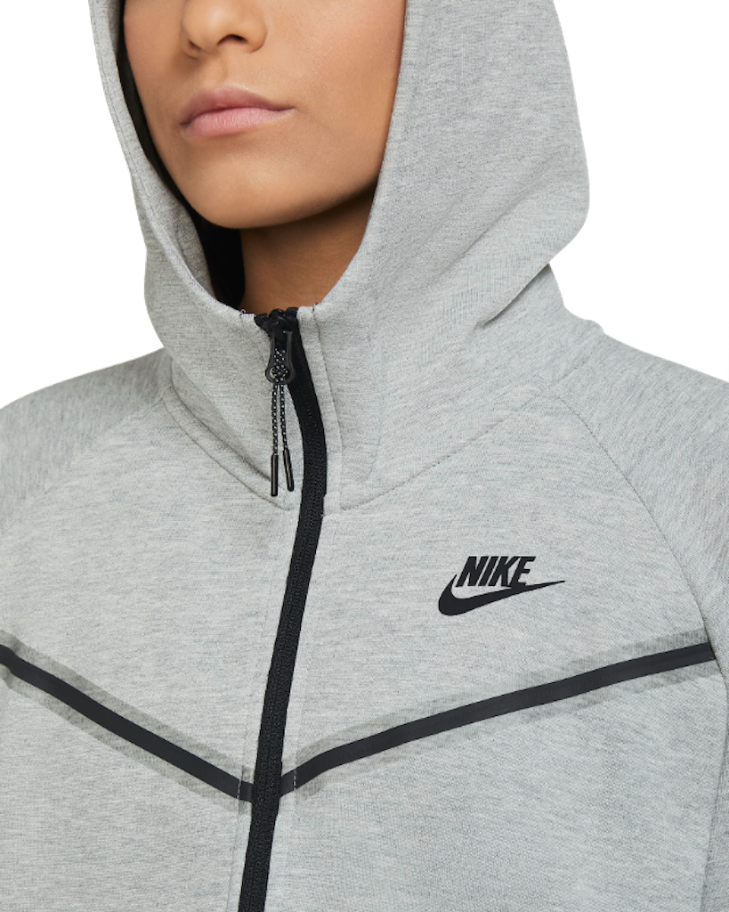 Sudadera Mujer Nike Tech Fleece Windrunner CW4298-063