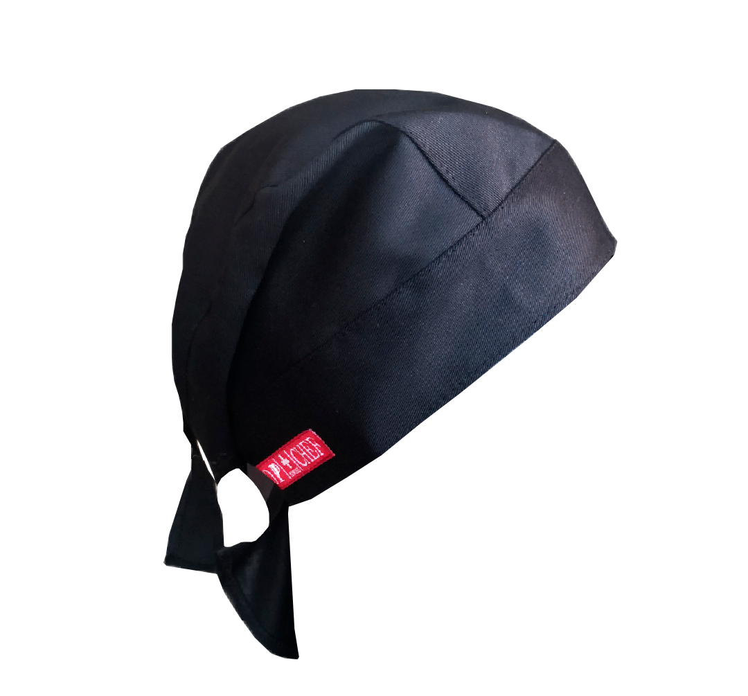 Gorro Paliacate Color negro Top Swiss Chef