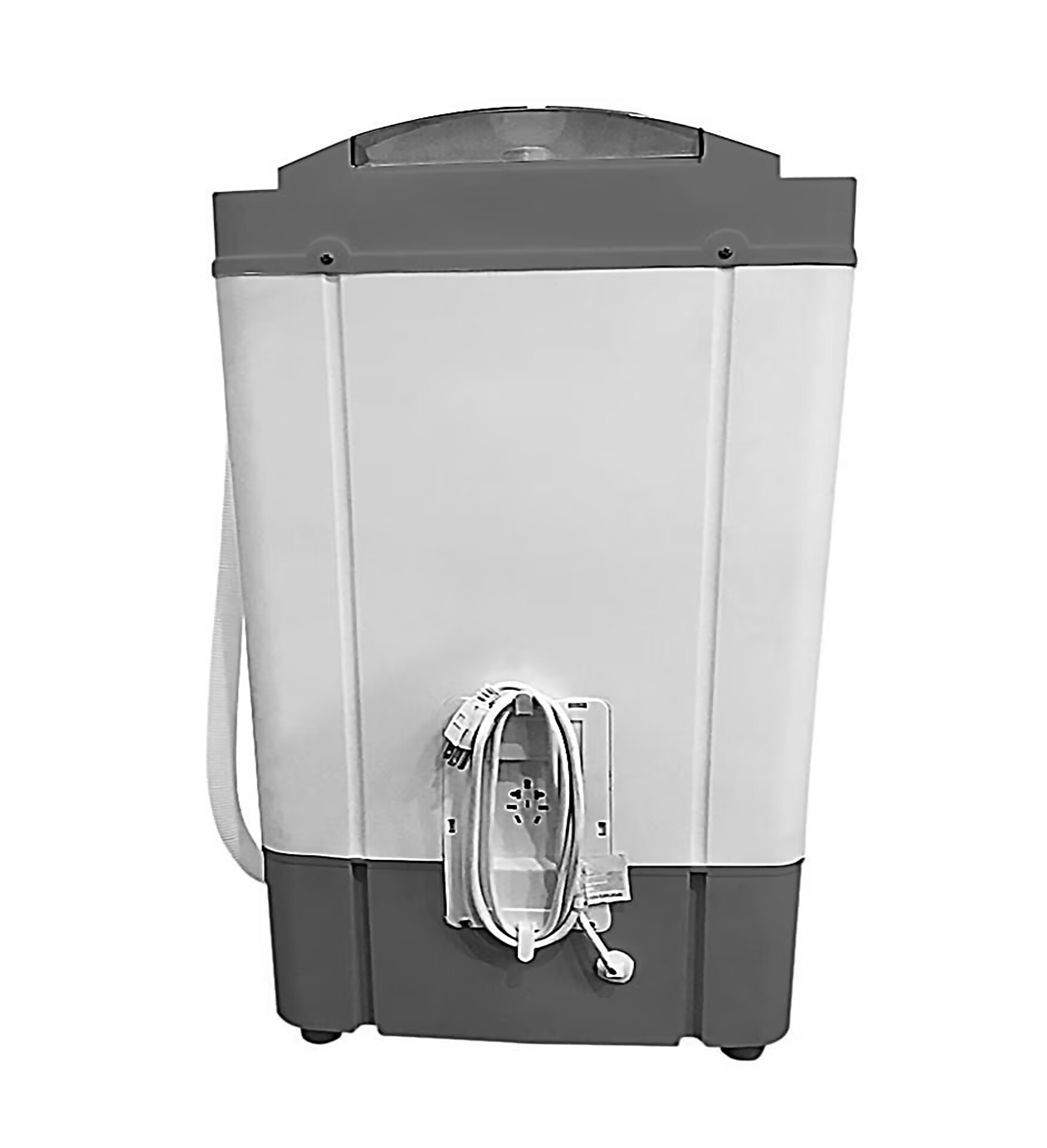 Secadora electrónica Dace de 6 kg con 1 ciclo SD-28P