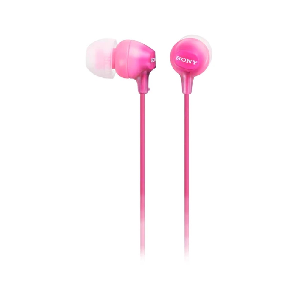 Audifonos Intrauditivos Alambricos Silicon MDREX15LP Rosa Sony.