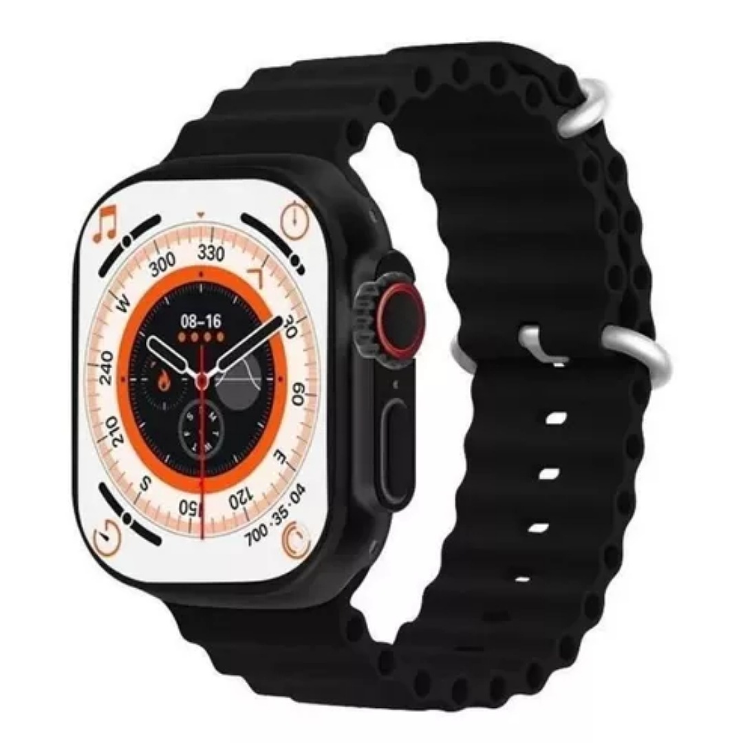 Reloj Inteligente T800 Ultra Smartwatch Carga Inalámbrica