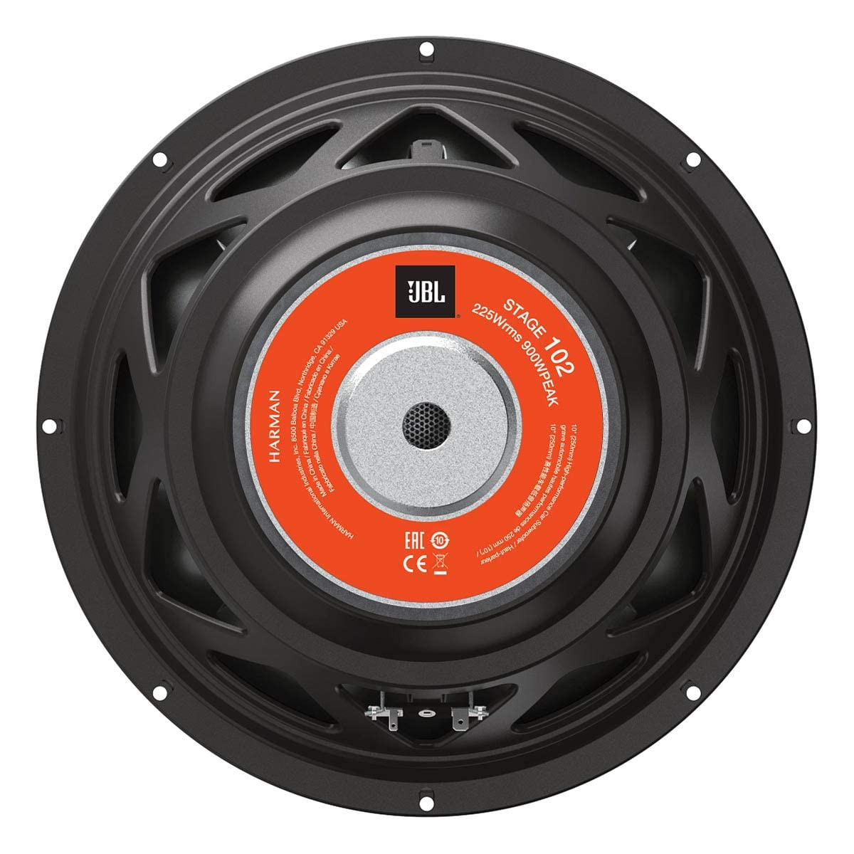 Subwoofer JBL Stage 102 10 Pulgadas 4 Ohms 900/225w para Auto