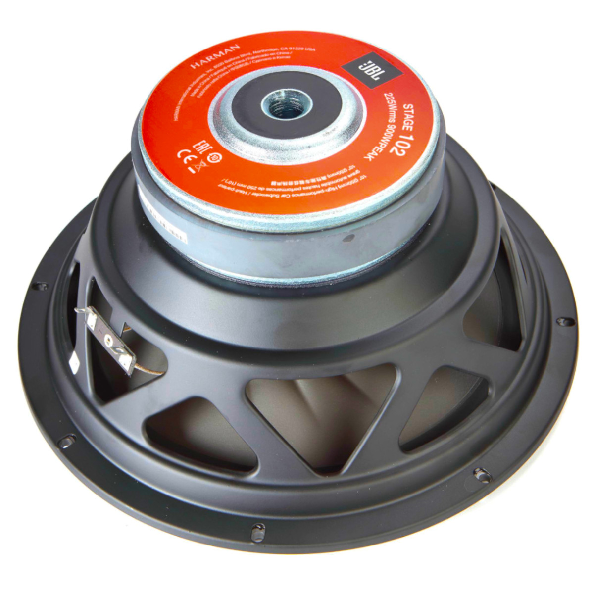 Subwoofer JBL Stage 102 10 Pulgadas 4 Ohms 900/225w para Auto
