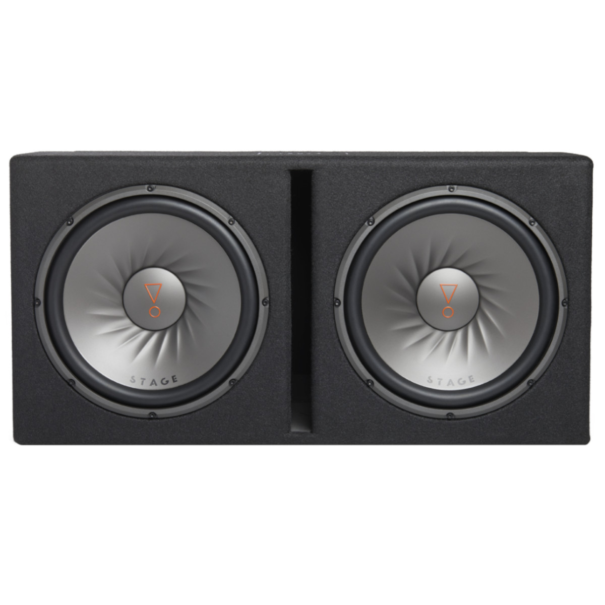 Cajon con Subwoofers JBL Stage 1200D 12" 2 Ohm 1000w para Auto