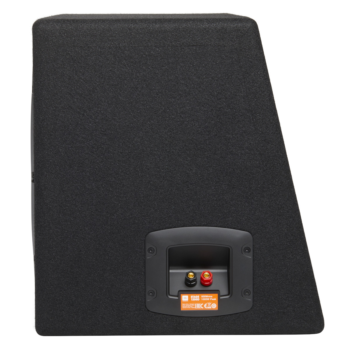 Cajon con Subwoofers JBL Stage 1200D 12" 2 Ohm 1000w para Auto