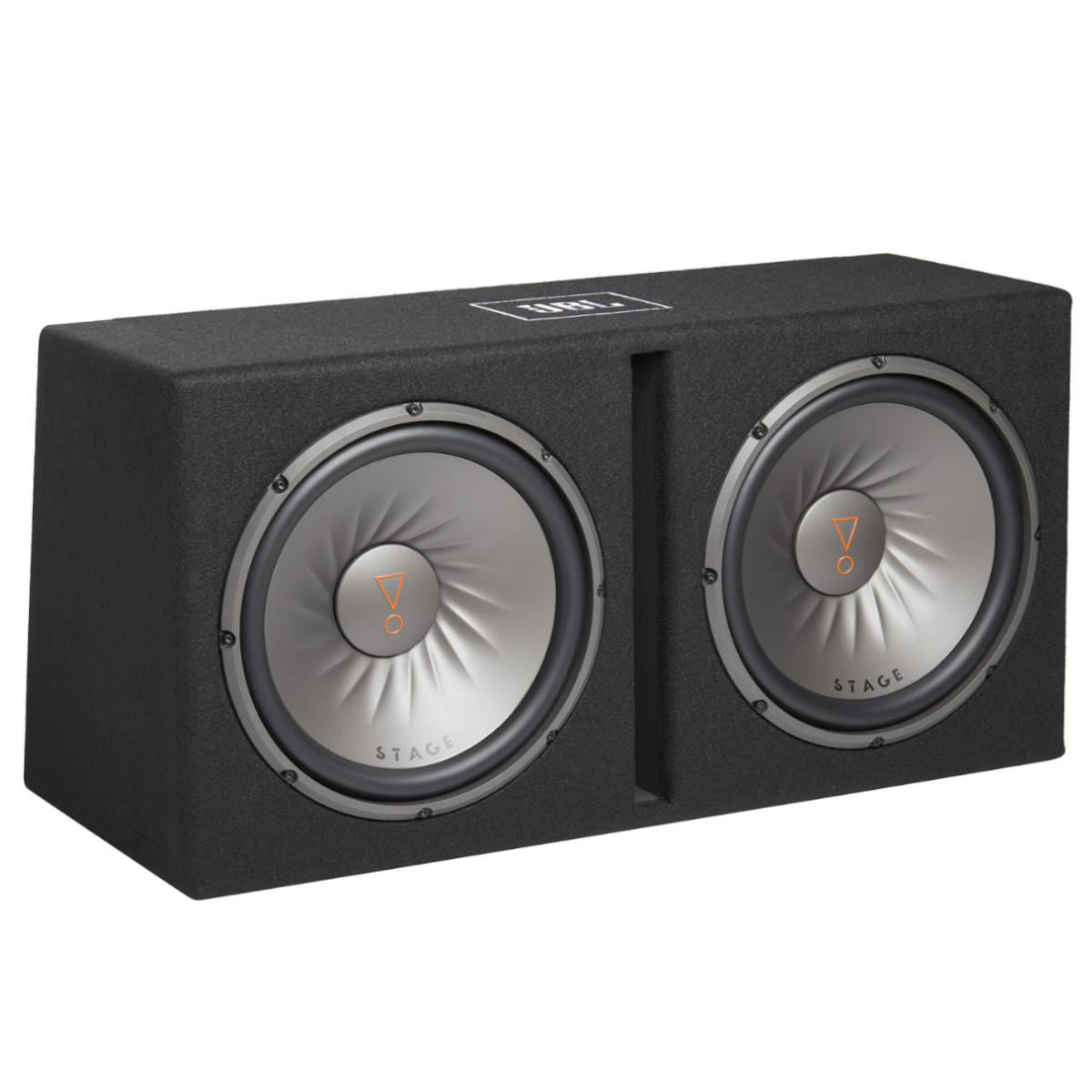 Cajon con Subwoofers JBL Stage 1200D 12" 2 Ohm 1000w para Auto