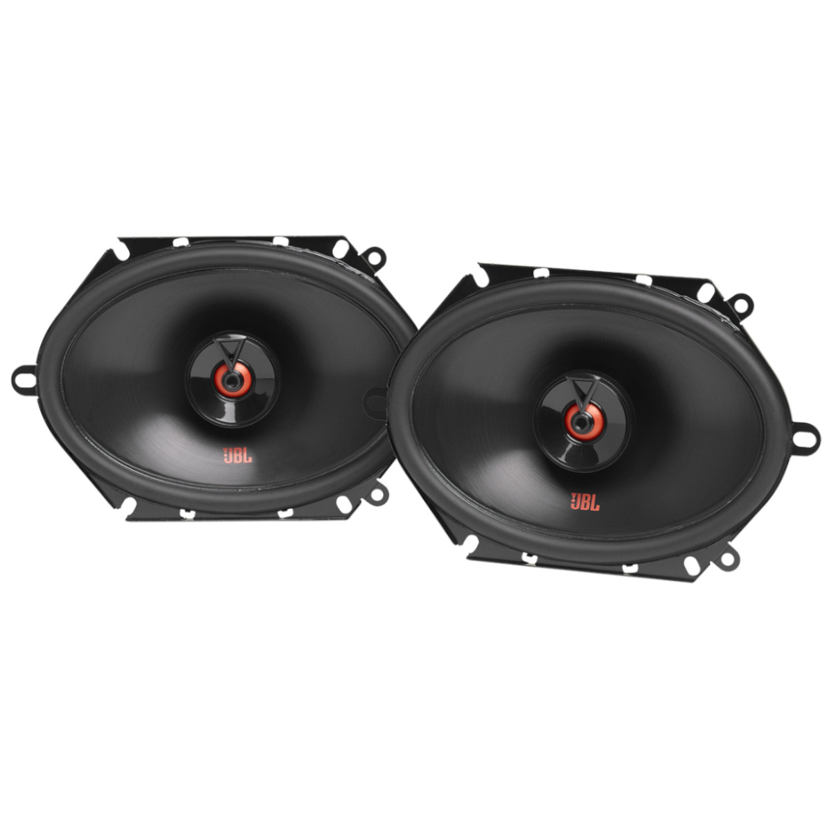 Set Bocinas 6x8 JBL Club 8622F 60/180w 3 Ohms 2 Vías para Auto