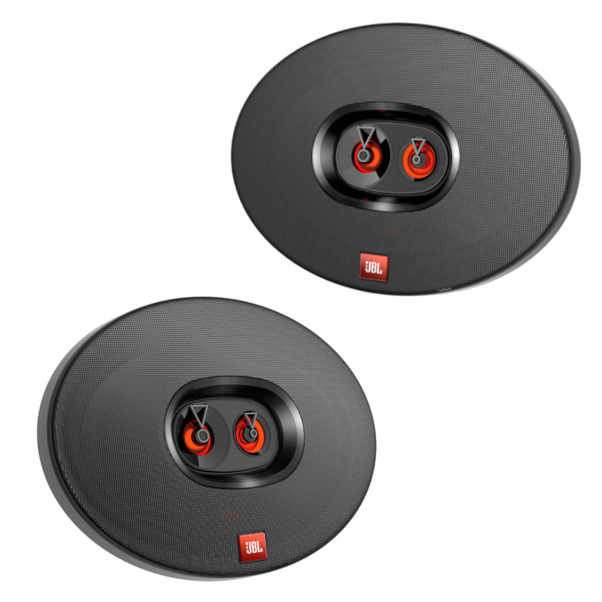 Set Bocinas 6x9 JBL Club 9632 3 Vias 255/85w 3 Ohms para Auto